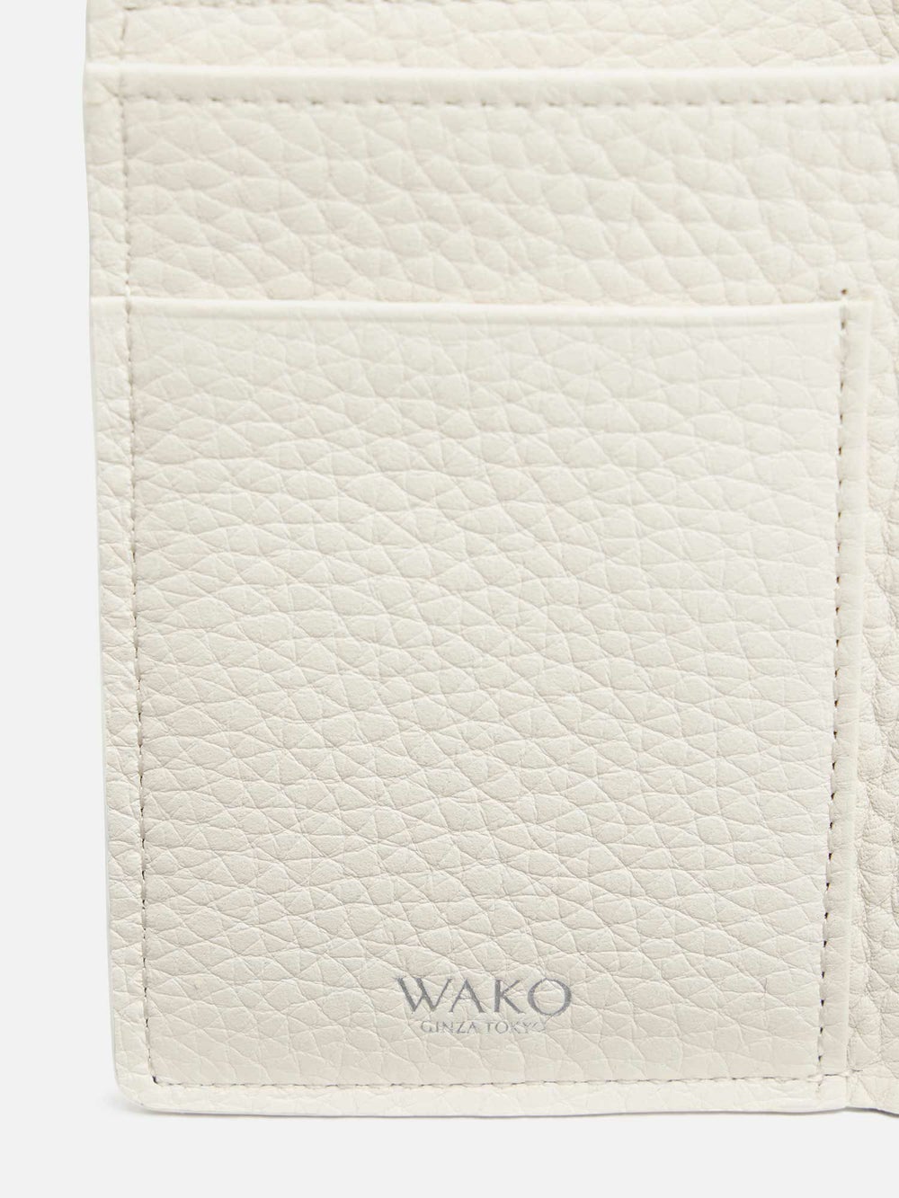 MANACO ミニウォレット アイボリー |折り財布 | WAKO公式オンライン 