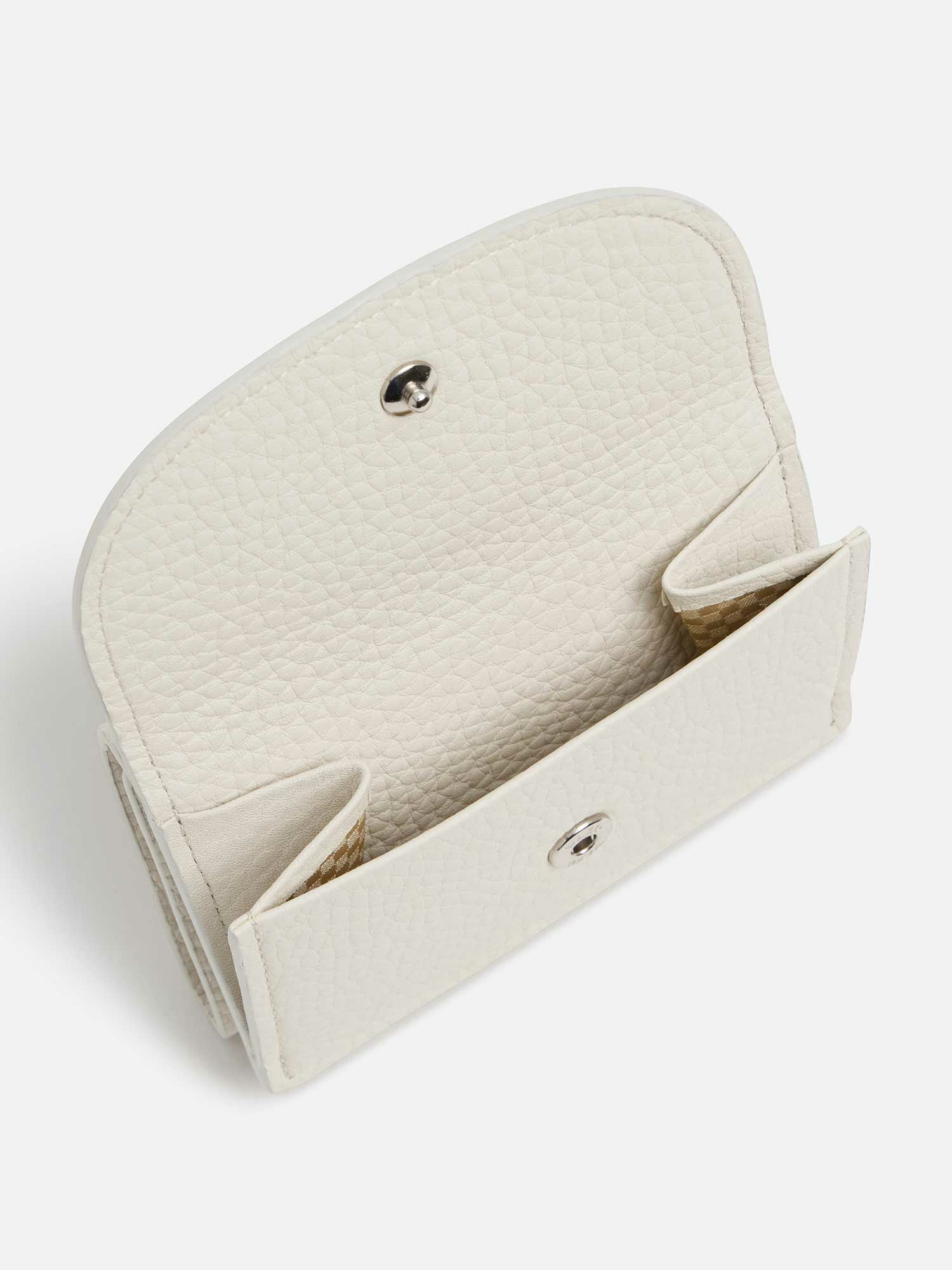 MANACO ミニウォレット アイボリー |折り財布 | WAKO公式オンライン