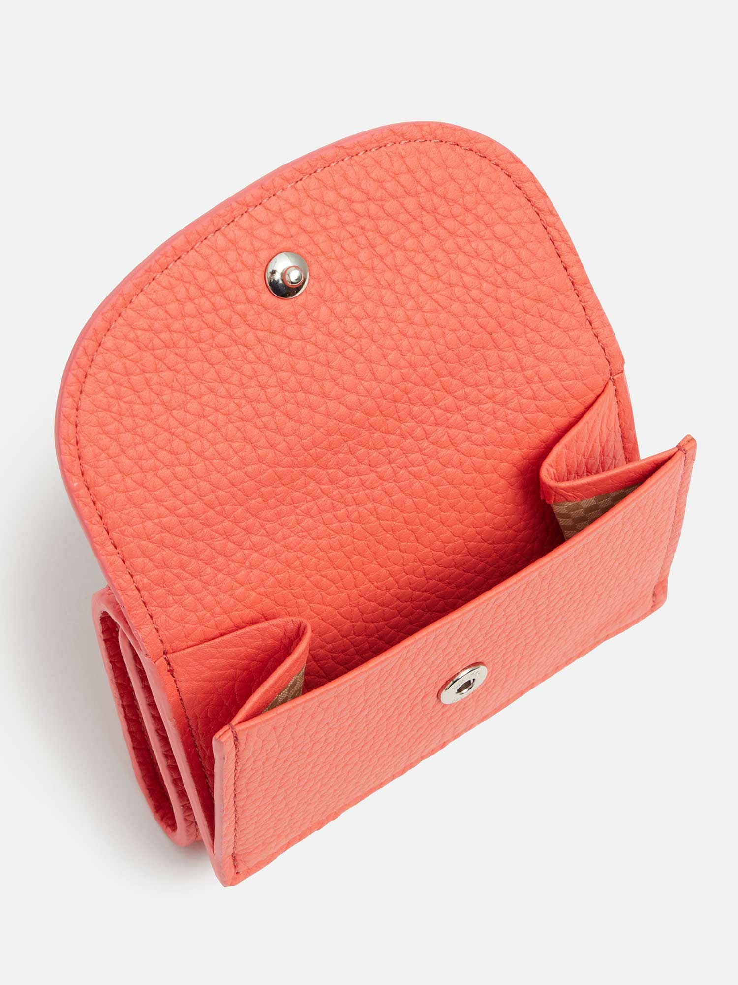 WAKO 和光 MANACO ミニウォレット レッド MANACO ミニウォレット レッド |折り財布 | WAKO公式オンライン