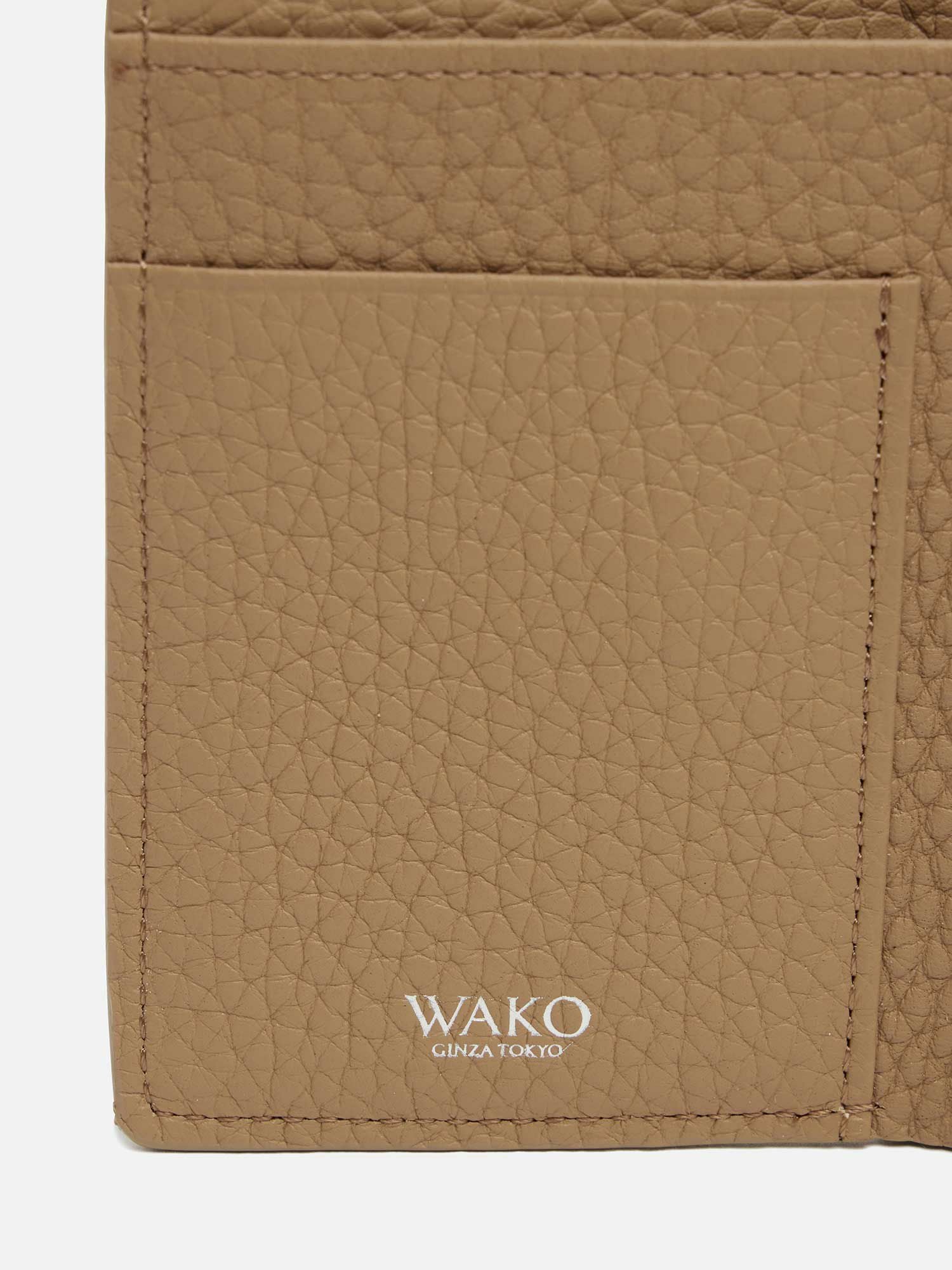 MANACO ミニウォレット ベージュ |折り財布 | WAKO公式オンライン