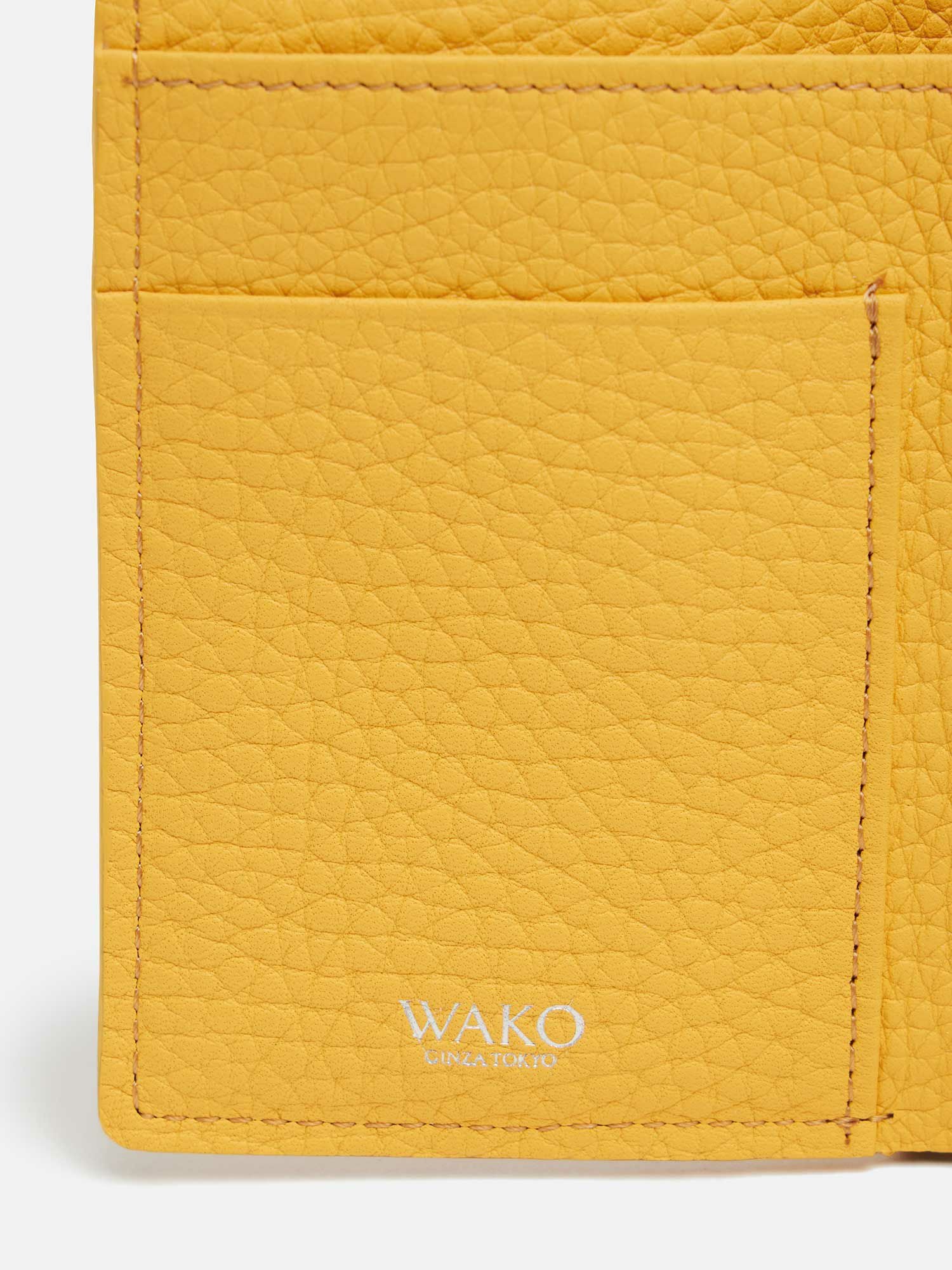 MANACO ミニウォレット イエロー |折り財布 | WAKO公式オンライン