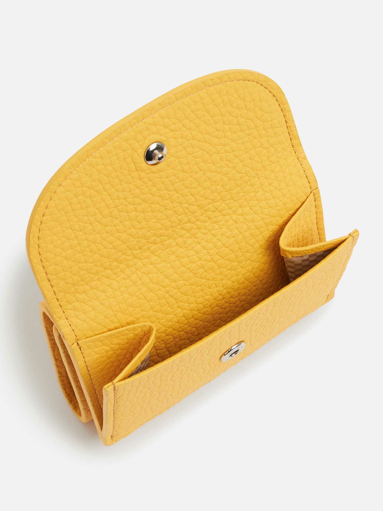 MANACO ミニウォレット イエロー |折り財布 | WAKO公式オンライン