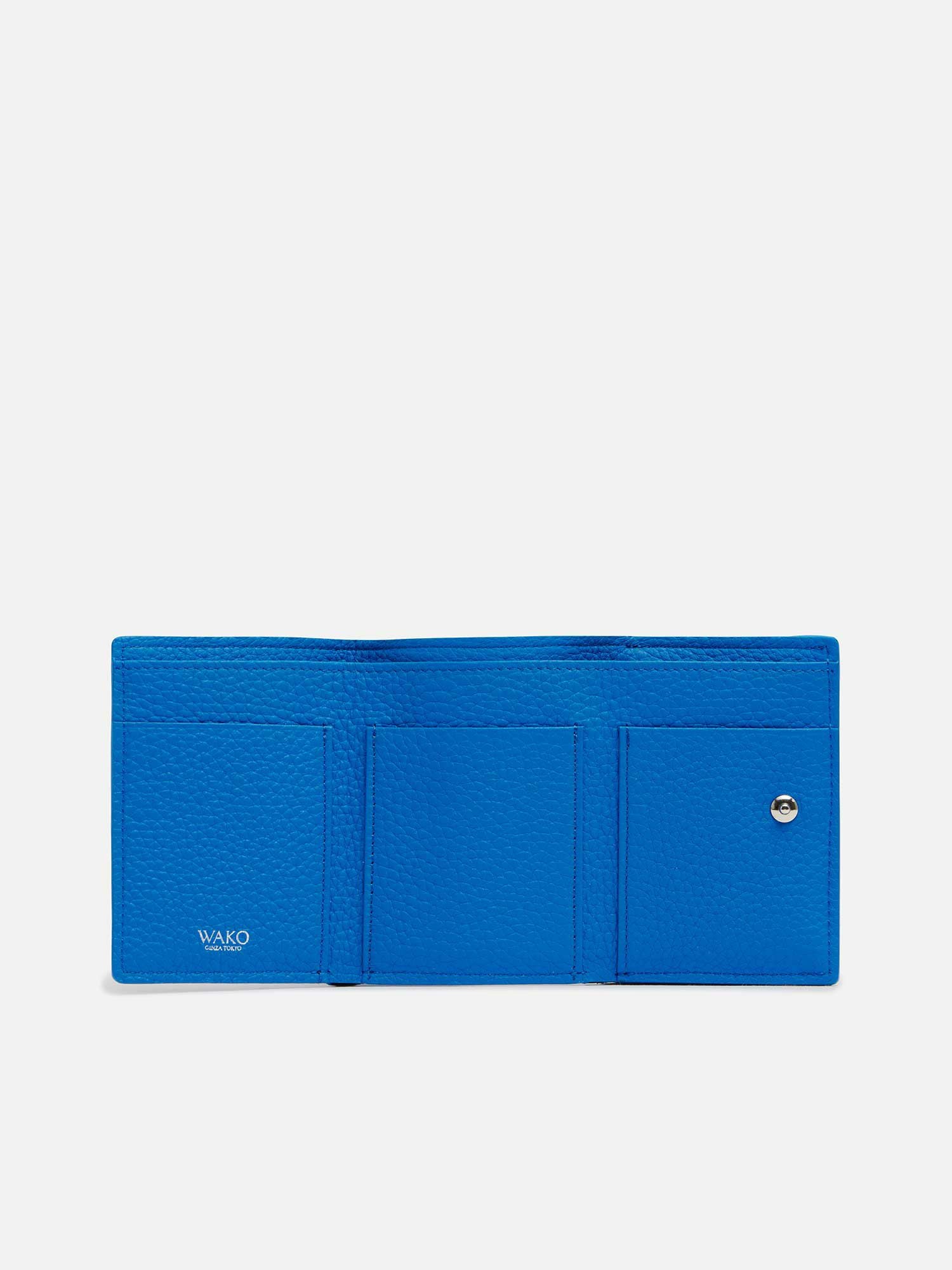 MANACO ミニウォレット ブルー |折り財布 | WAKO公式オンライン