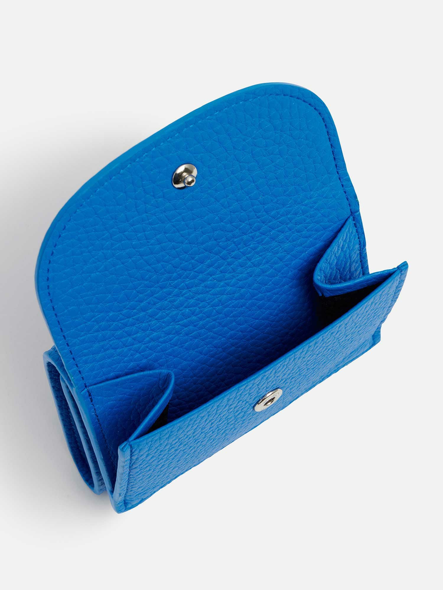 MANACO ミニウォレット ブルー |折り財布 | WAKO公式オンライン