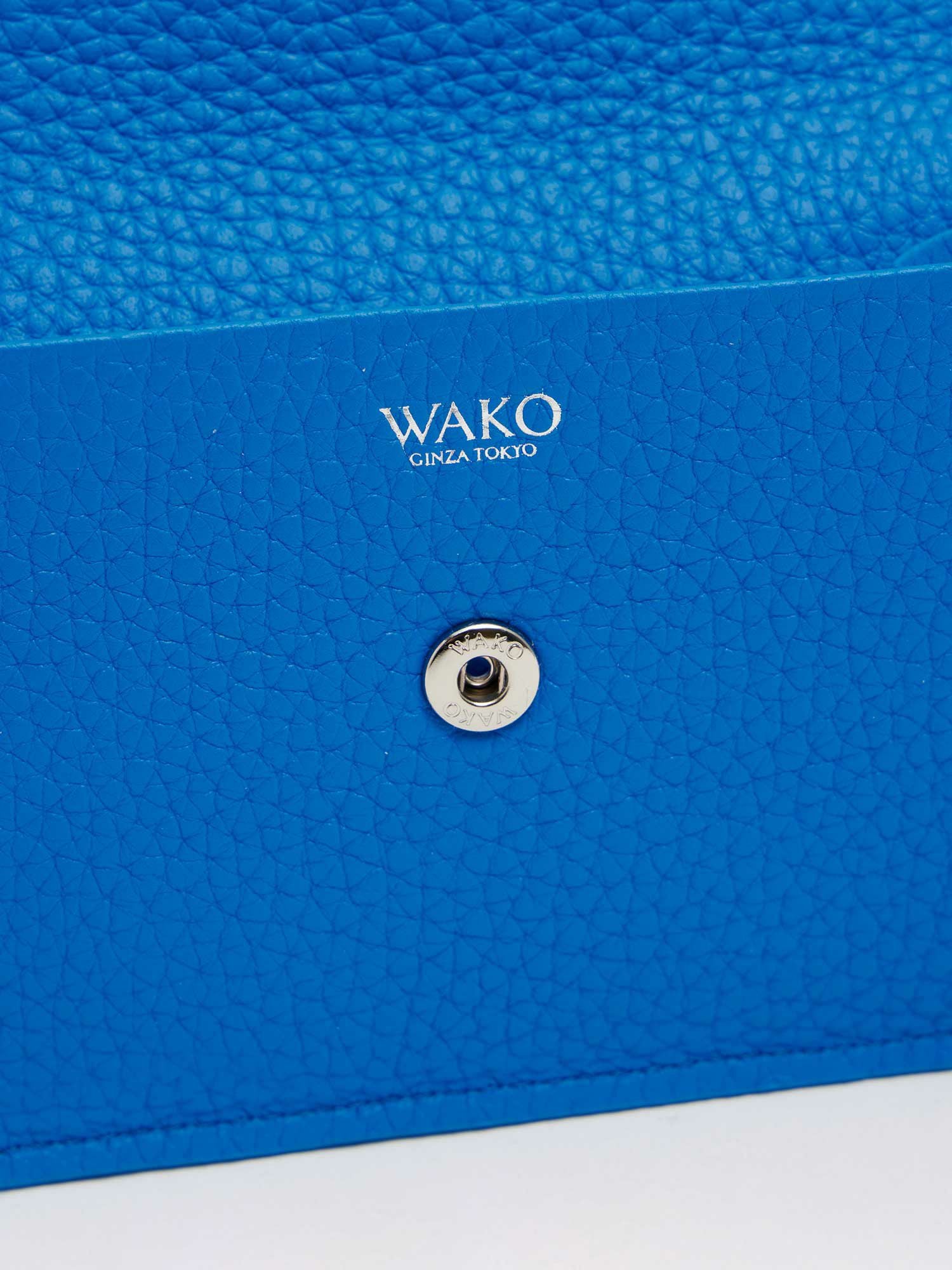 MANACO フラグメントケース ブルー |キーケース・カードケース | WAKO