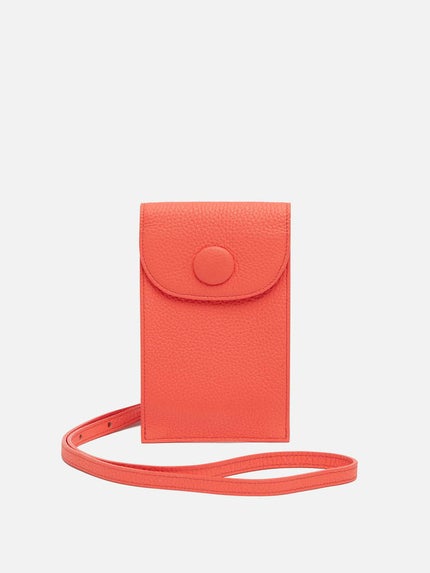MANACO モバイルショルダー レッド |その他の革小物 | WAKO公式 