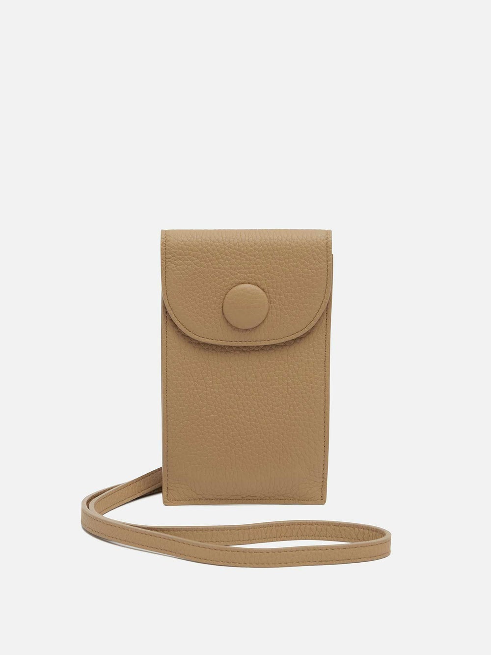 MANACO モバイルショルダー ベージュ |その他の革小物 | WAKO公式 
