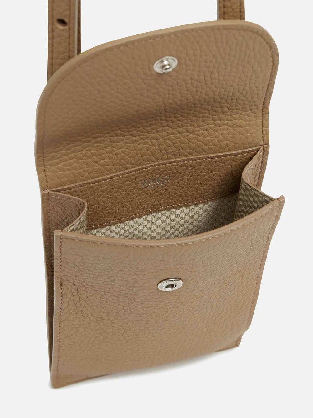 MANACO モバイルショルダー ベージュ |その他の革小物 | WAKO公式 