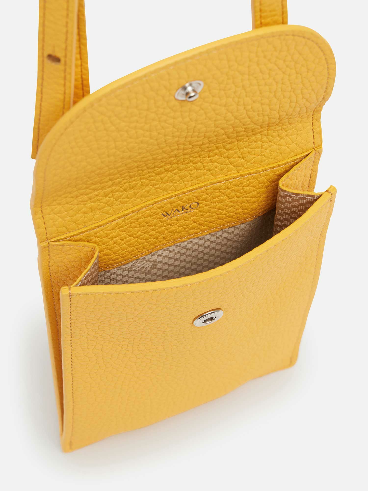 MANACO モバイルショルダー イエロー |その他の革小物 | WAKO公式