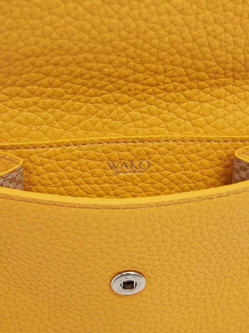 MANACO モバイルショルダー イエロー |その他の革小物 | WAKO公式 