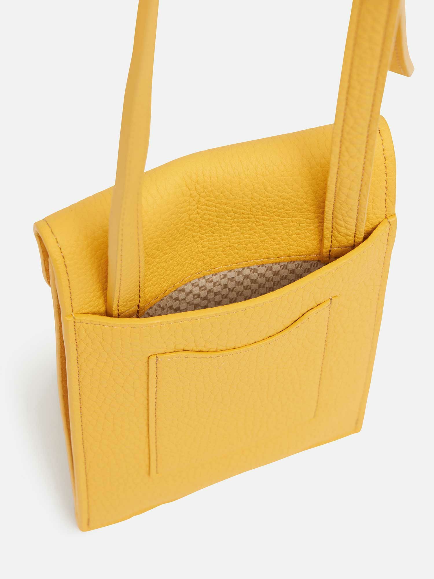 MANACO モバイルショルダー イエロー |その他の革小物 | WAKO公式