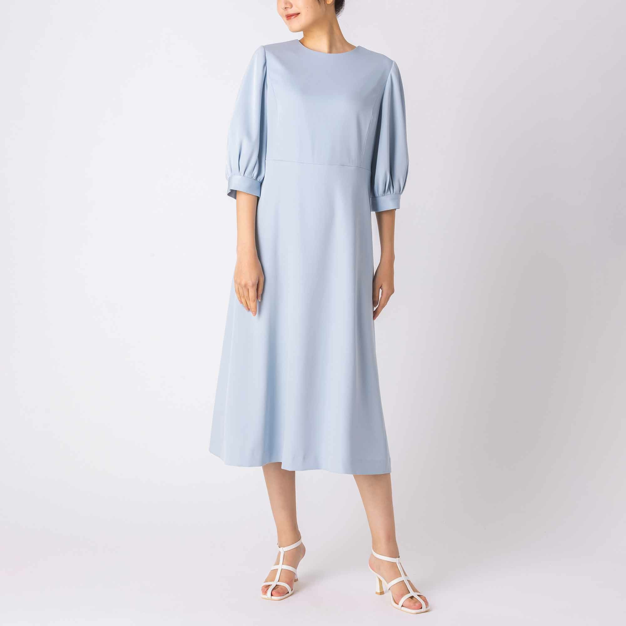 NEW CLOSET ワンピース ライトブルー |ワンピース | WAKO公式