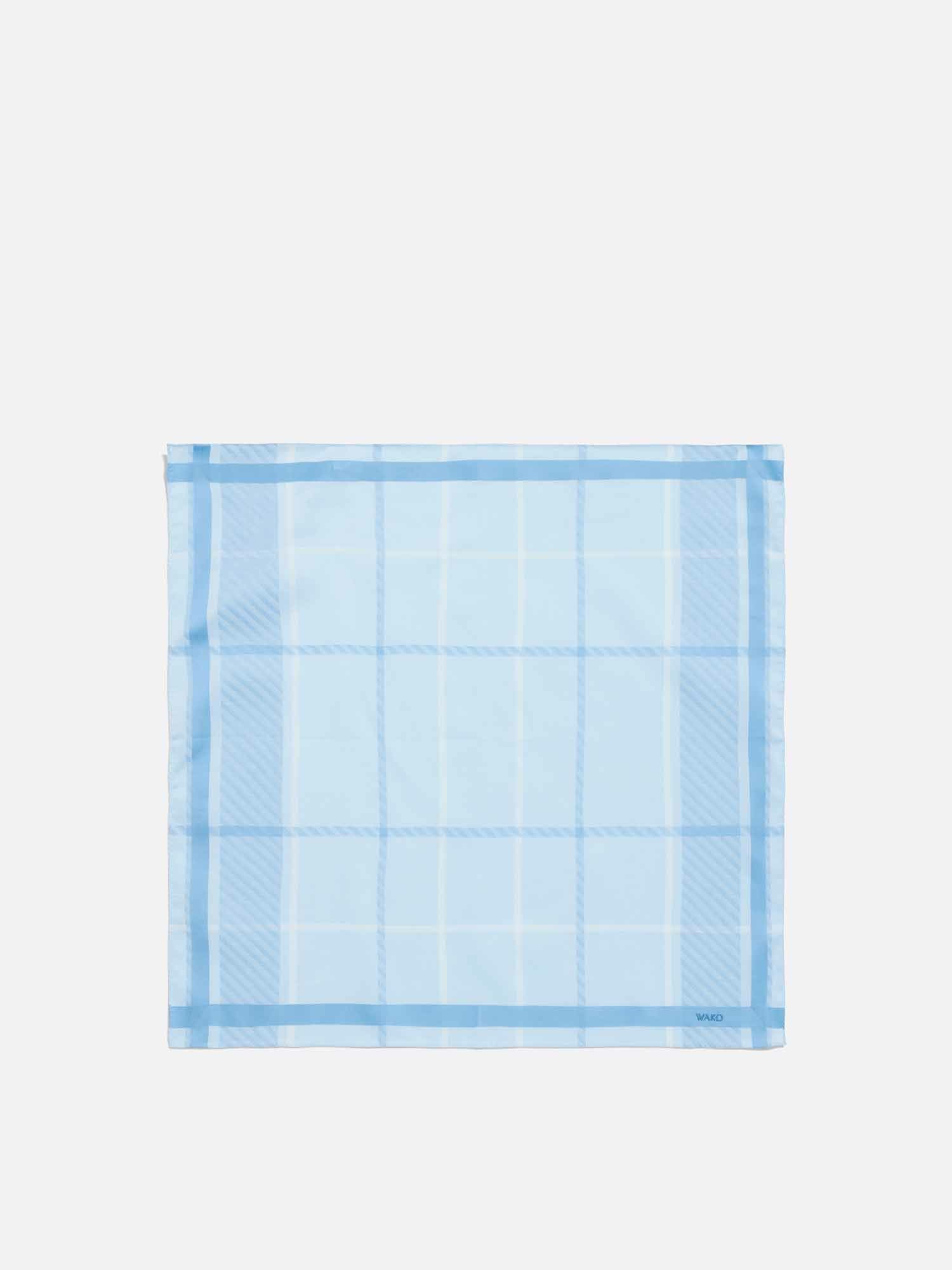 タオルハンカチ ライトブルー |タオル | WAKO公式オンラインブティック