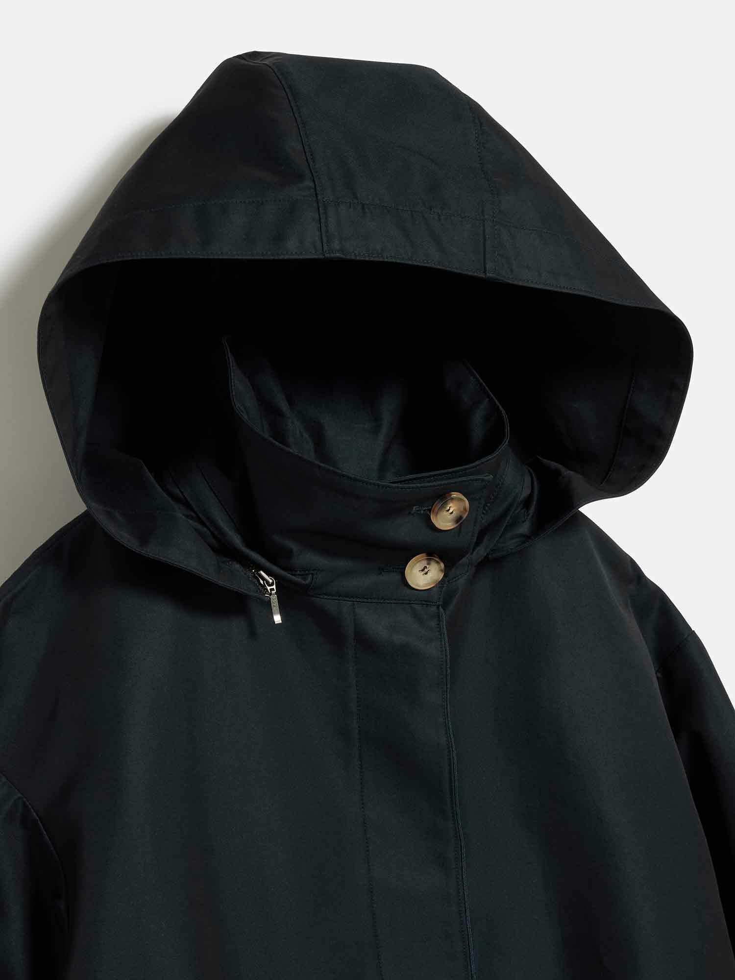NEW CLOSET フードコート ネイビー |アウター・ジャケット | WAKO公式