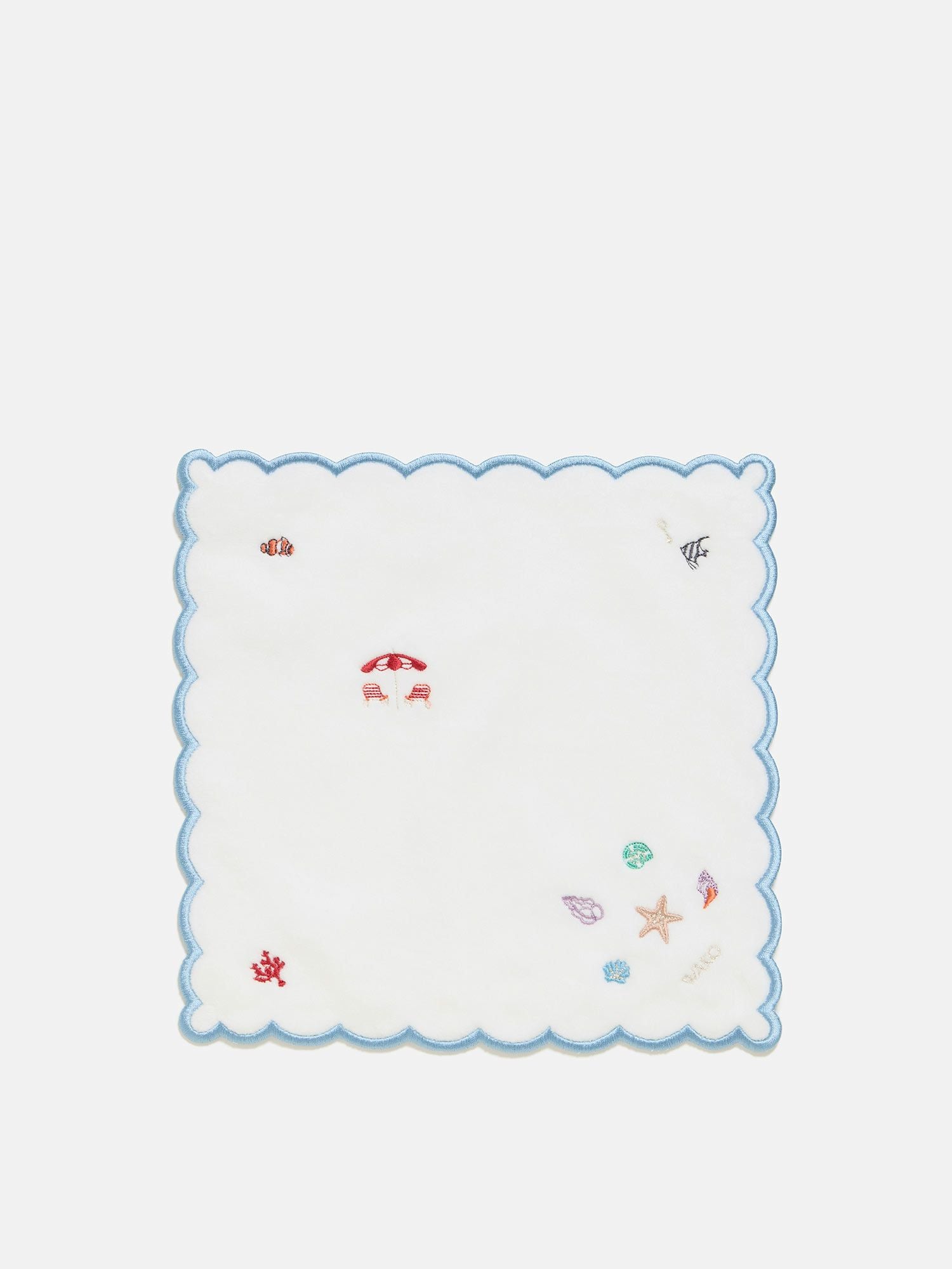 タオルハンカチ ライトブルー |タオル | WAKO公式オンラインブティック