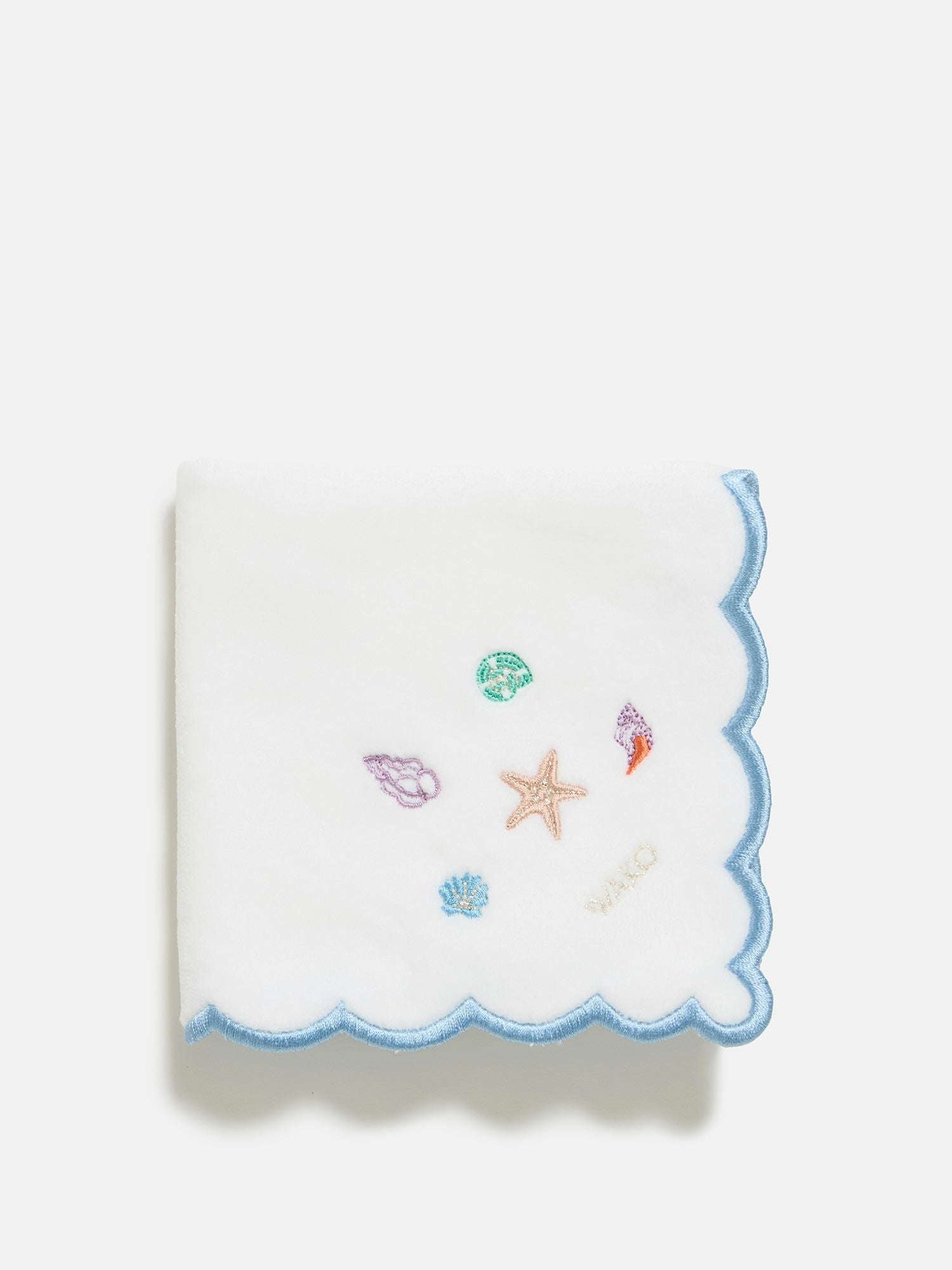 タオルハンカチ ライトブルー |タオル | WAKO公式オンラインブティック