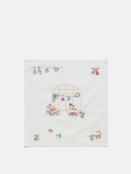 スワトウ刺繍 ハンカチ |刺繍・レース | WAKO公式オンラインブティック 