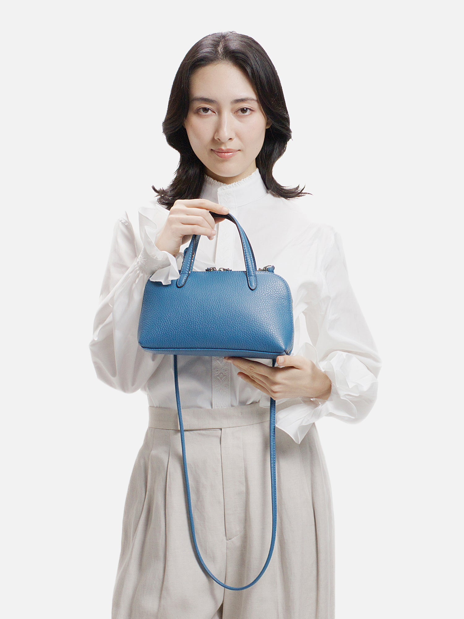 ☆ルカ☆MYLAN オフショルダーブラウス ☆ターコイズ☆ Sora 2 Way Shoulder S – マザーハウス 公式サイト