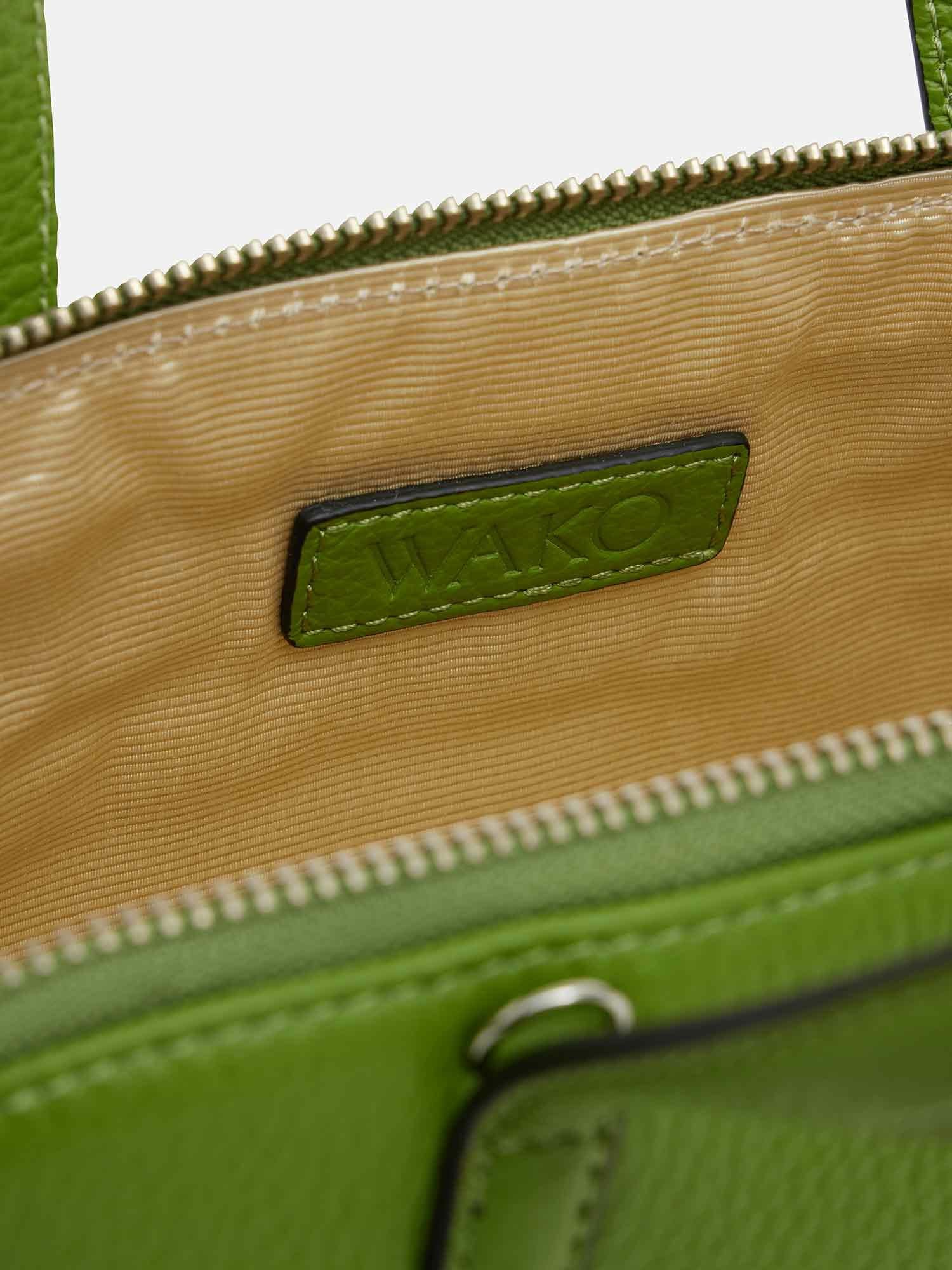 ショルダーバッグ グリーン |ショルダーバッグ・ポシェット | WAKO公式