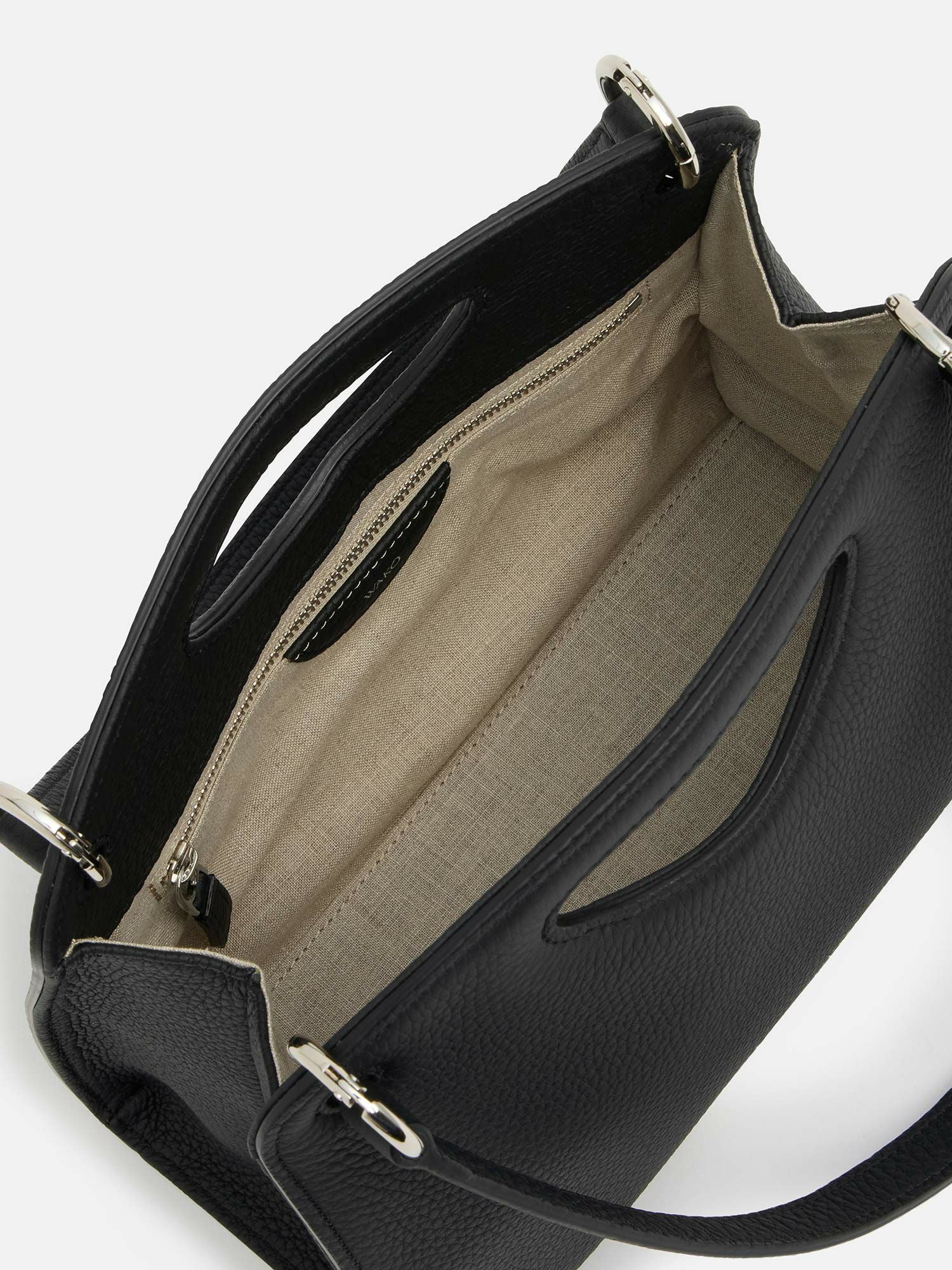【和光】エナメルバッグ　ブラック WEB EXCLUSIVE BAG COLLECTION／WEB限定バッグコレクション | WAKO公式