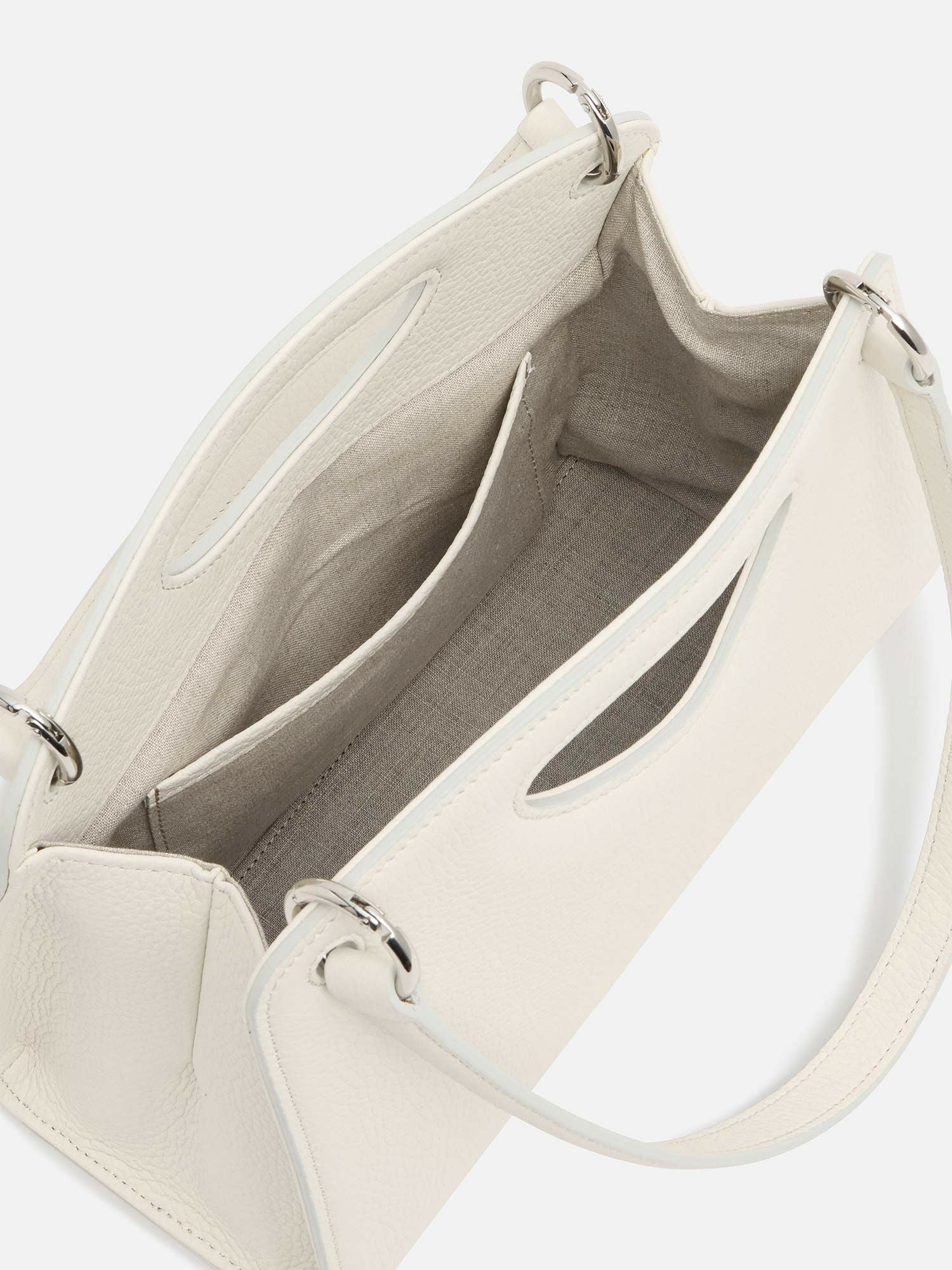 バッグ アイボリー |ハンドバッグ | WAKO公式オンラインブティック