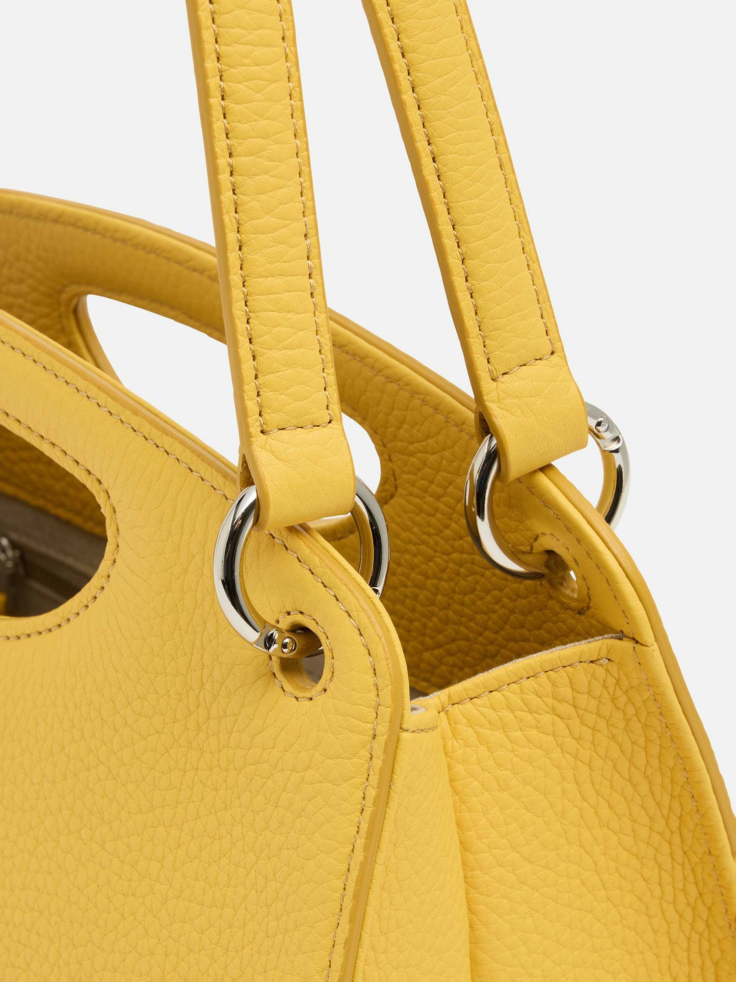 バッグ イエロー |ハンドバッグ | WAKO公式オンラインブティック