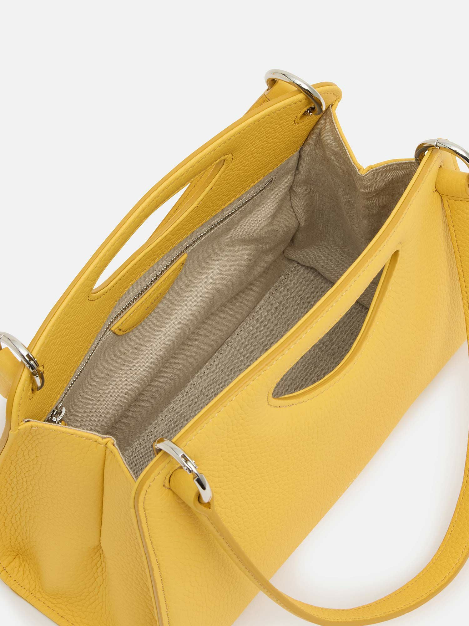 PINKO ハンドバッグ　ショルダーバッグ　黄色　イエロー　ハーフムーン　バッグ 楽天市場】ハーフムーン ショルダーバッグ（カラーイエロー）の通販