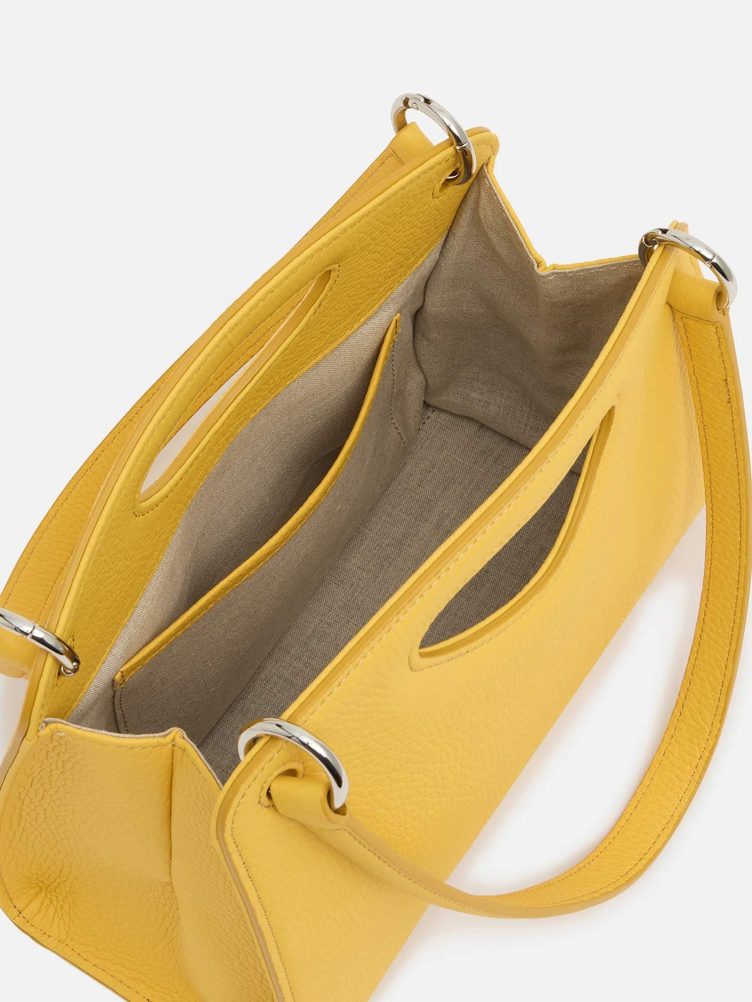 バッグ イエロー |ハンドバッグ | WAKO公式オンラインブティック