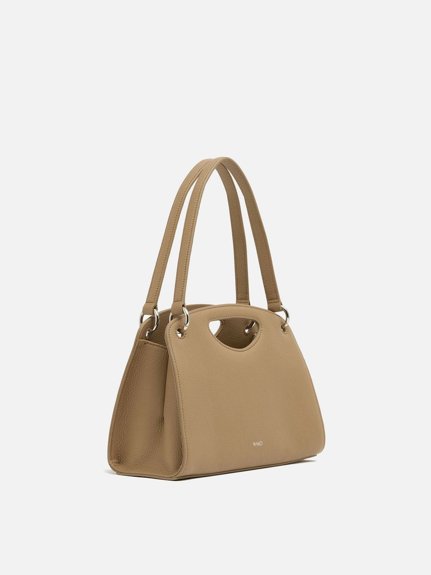 バッグ ベージュ |ハンドバッグ | WAKO公式オンラインブティック