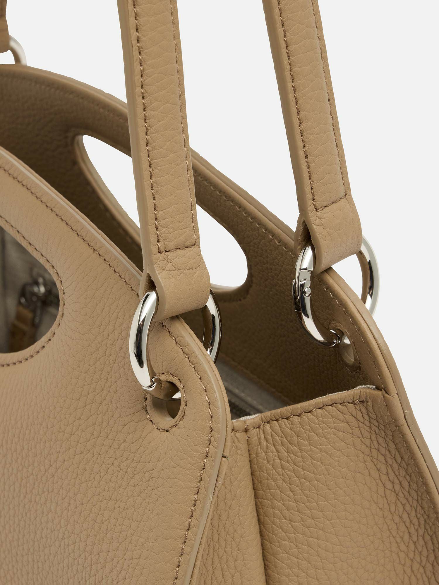 バッグ ベージュ |ハンドバッグ | WAKO公式オンラインブティック