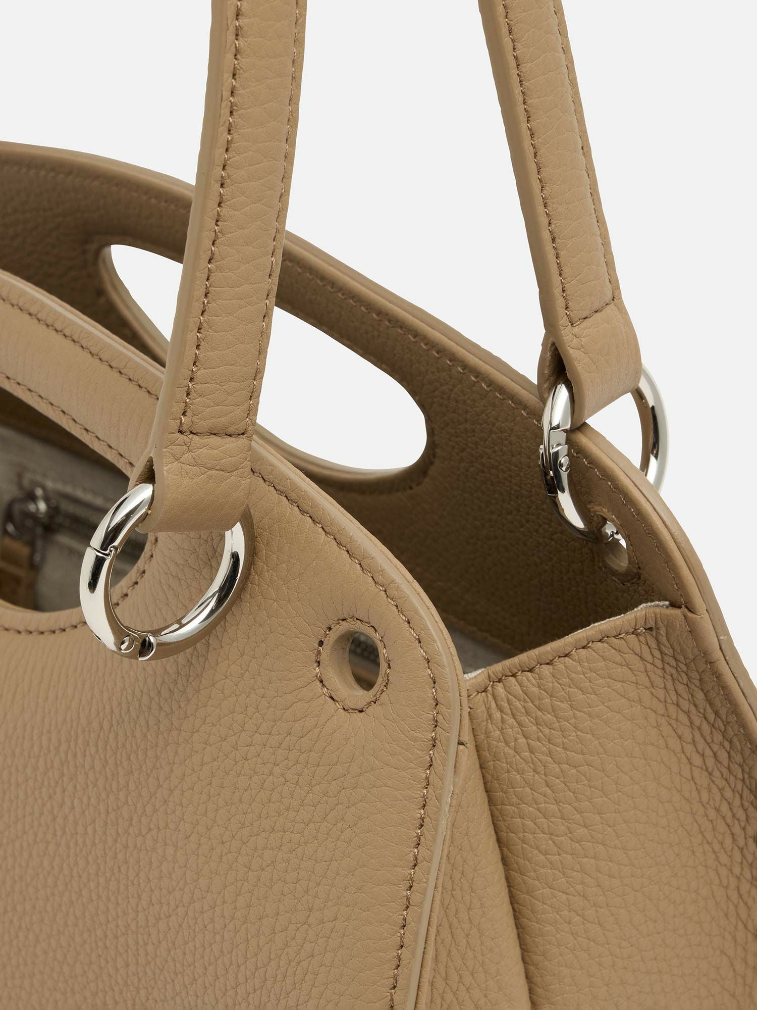 バッグ ベージュ |ハンドバッグ | WAKO公式オンラインブティック