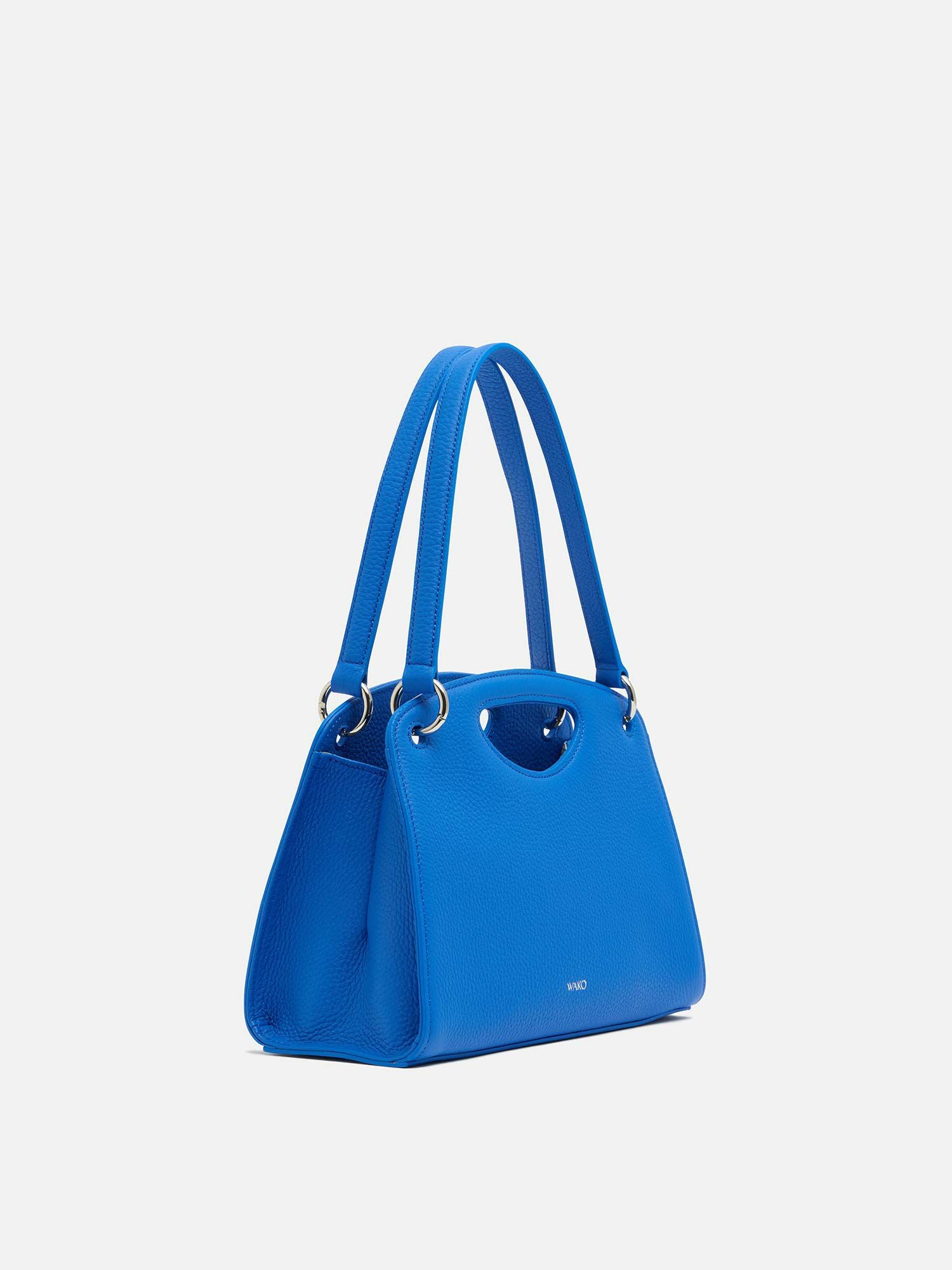 バッグ ブルー |ハンドバッグ | WAKO公式オンラインブティック | 銀座