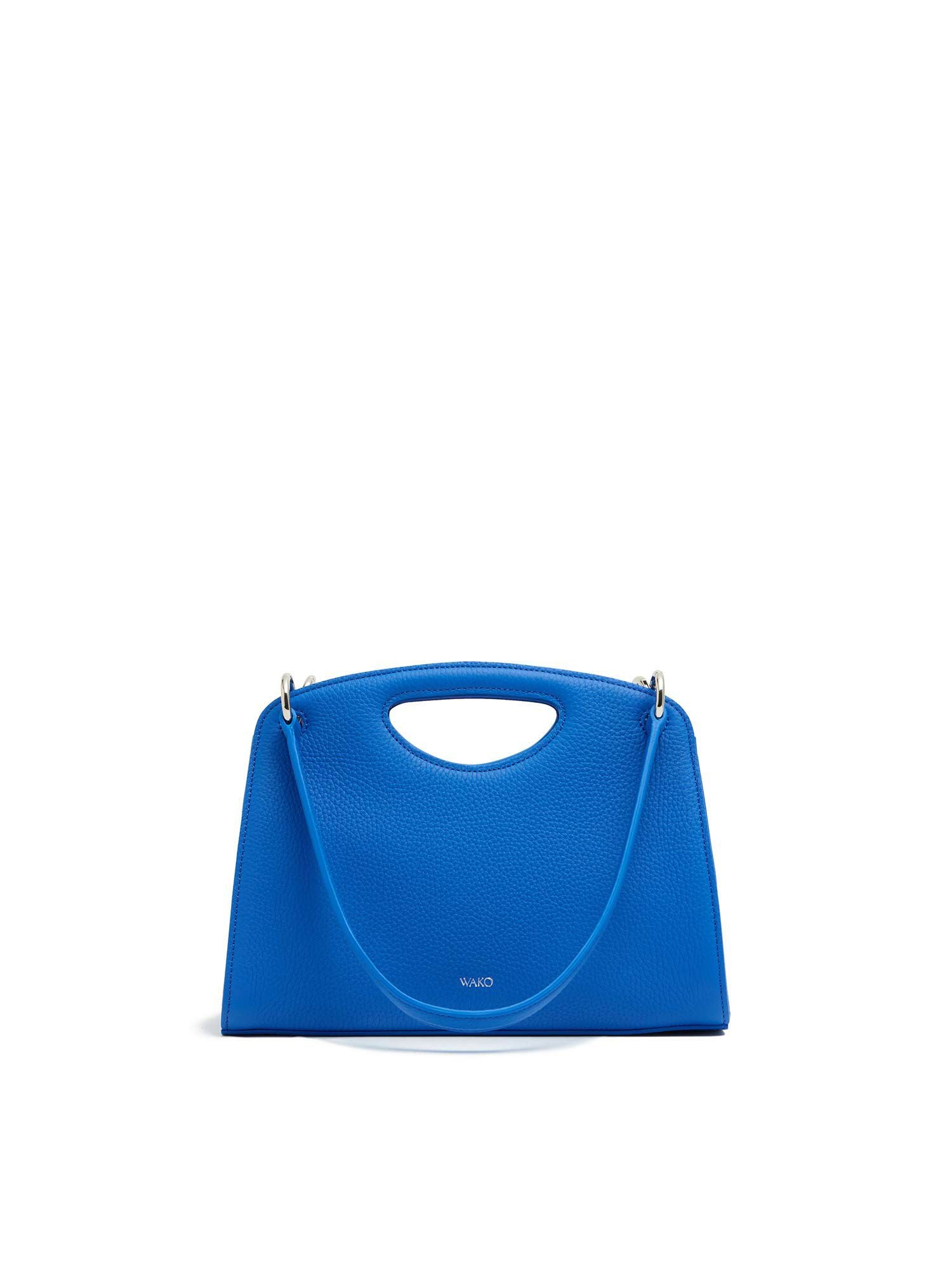 バッグ ブルー |ハンドバッグ | WAKO公式オンラインブティック | 銀座