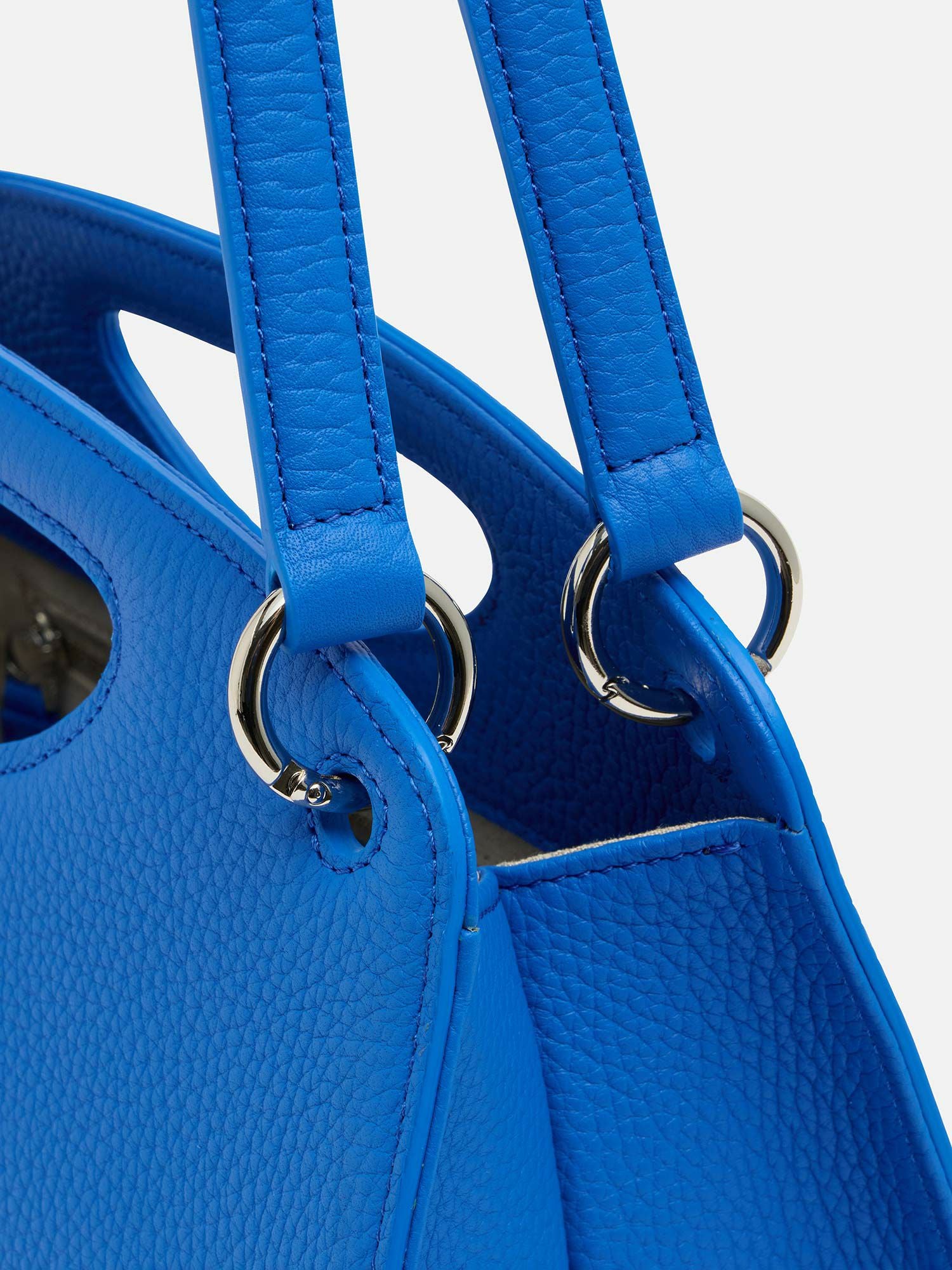 バッグ ブルー |ハンドバッグ | WAKO公式オンラインブティック | 銀座