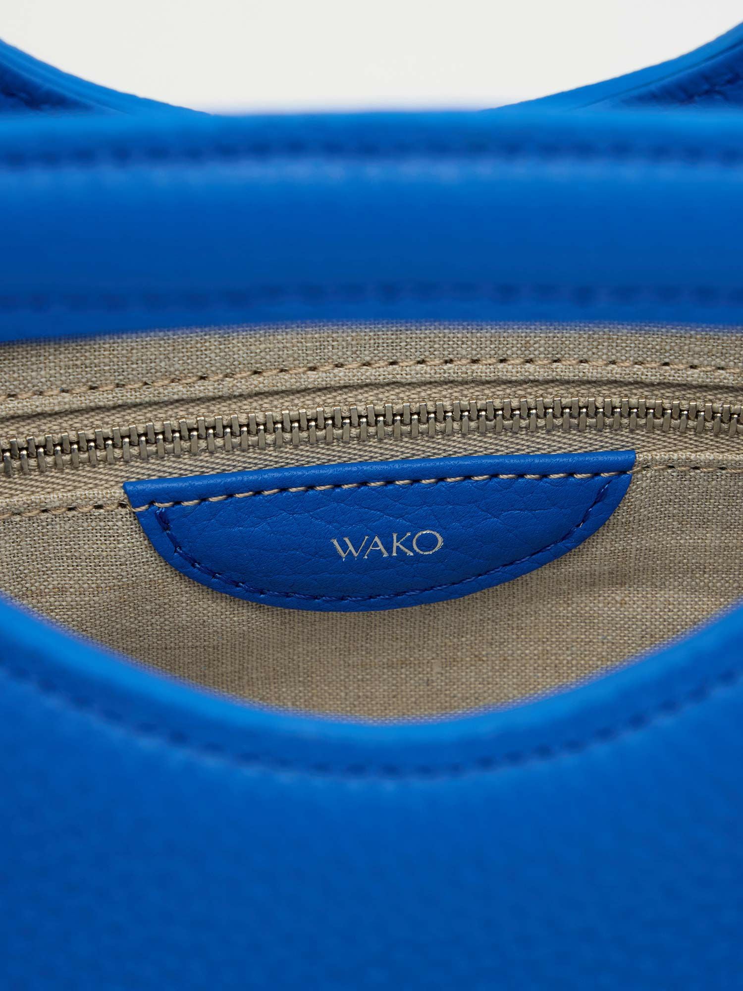 バッグ ブルー |ハンドバッグ | WAKO公式オンラインブティック | 銀座