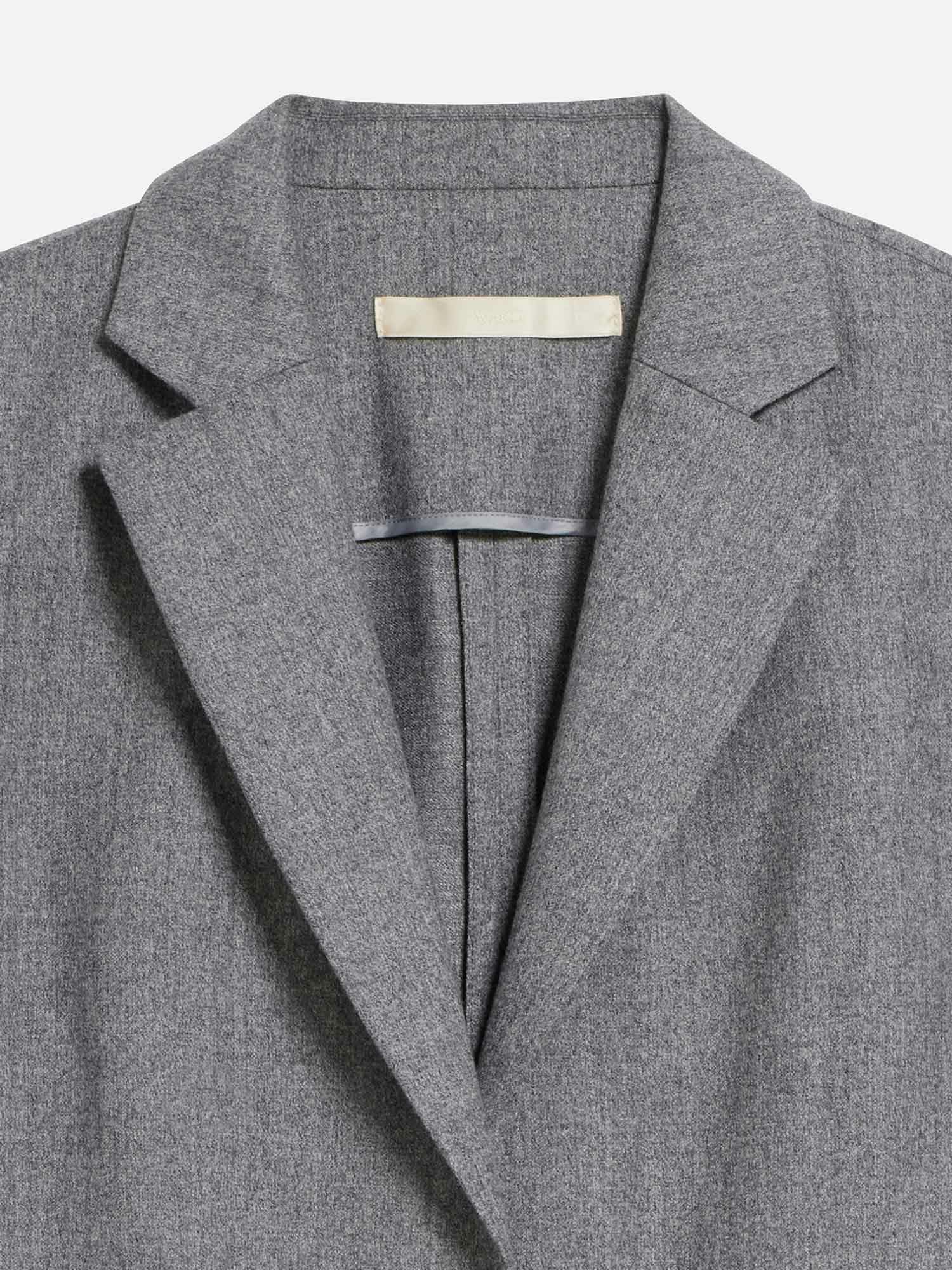 NEW CLOSET シングルジャケット ミディアムグレー |アウター