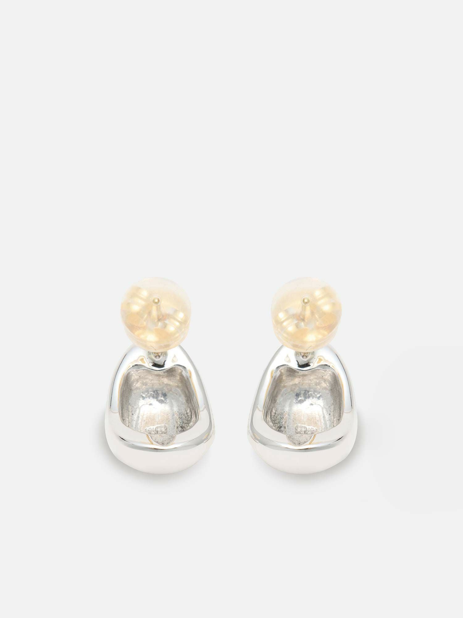 リロ ピアス〈ドロップ〉 シルバー |イアリング・ピアス | WAKO公式