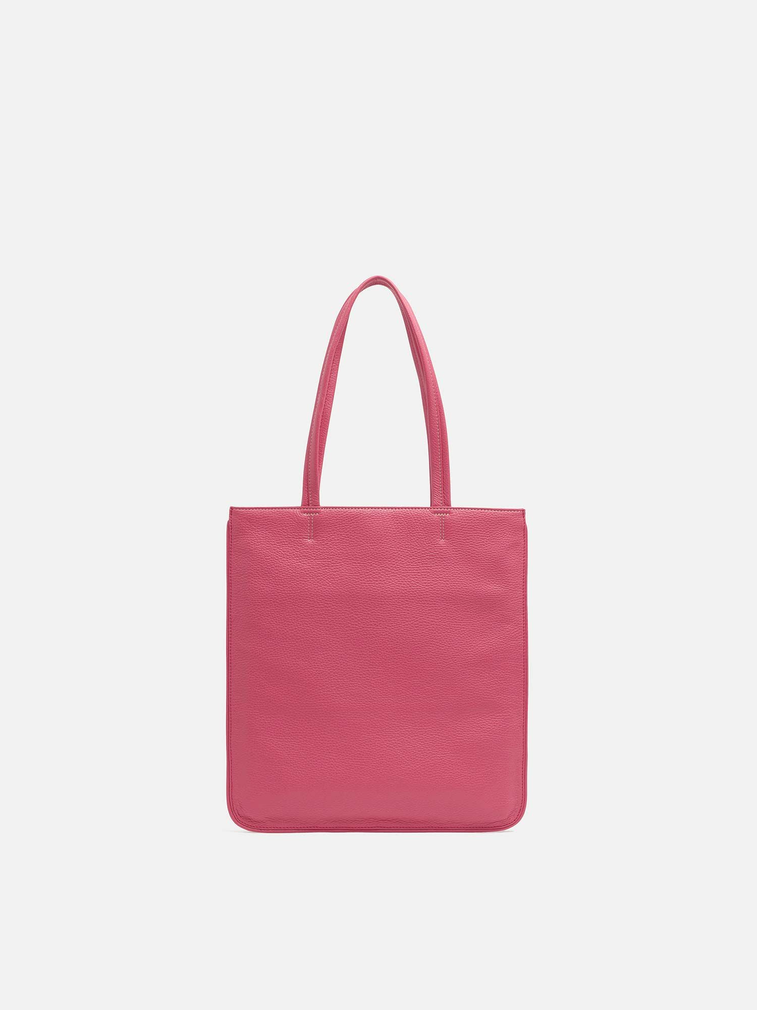 ピンクレザートートバッグ トートバッグ ピンク |トートバッグ | WAKO公式オンラインブティック