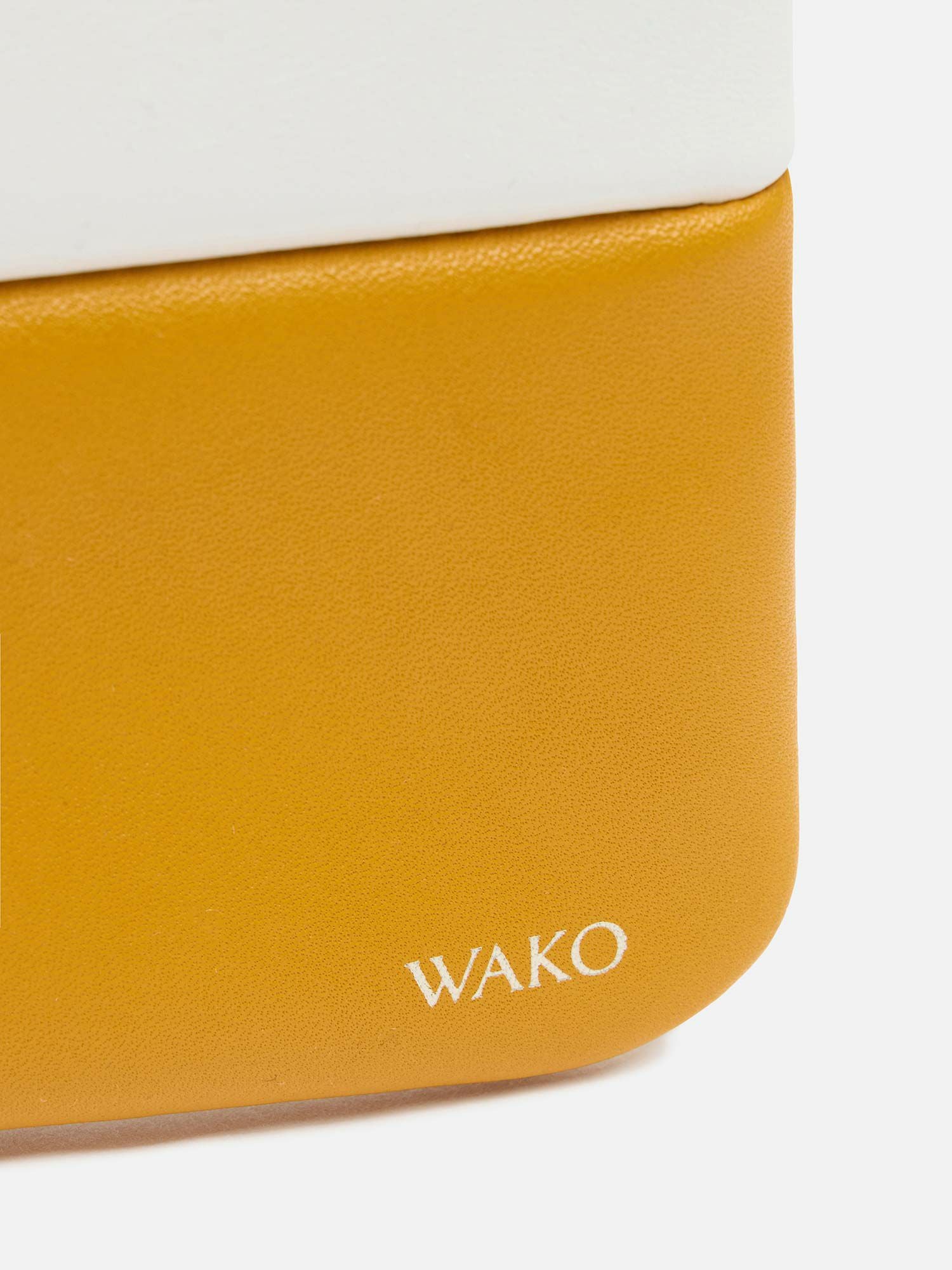 MANACO FRIENDS ポーチ イエロー |その他の革小物 | WAKO公式