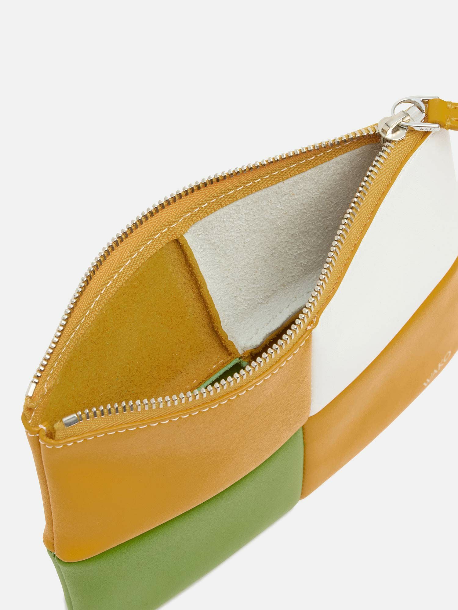 MANACO FRIENDS ポーチ イエロー |その他の革小物 | WAKO公式