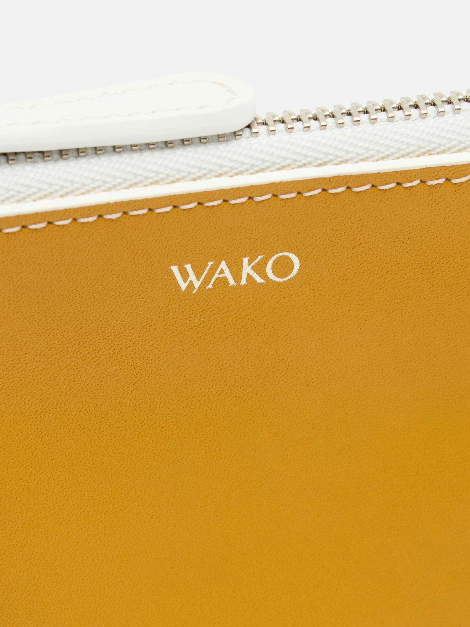 MANACO FRIENDS ポーチ イエロー |その他の革小物 | WAKO公式