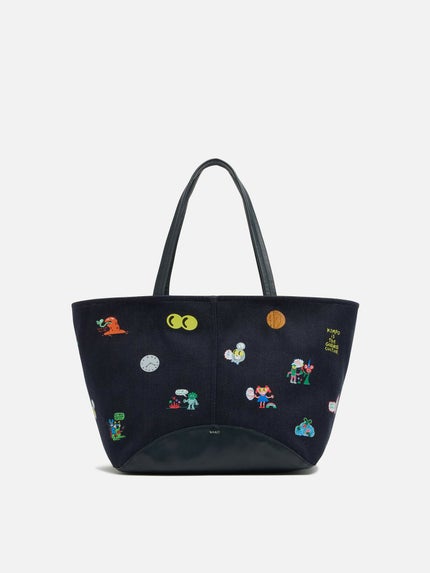 トートバッグ ネイビー |トートバッグ | WAKO公式オンラインブティック