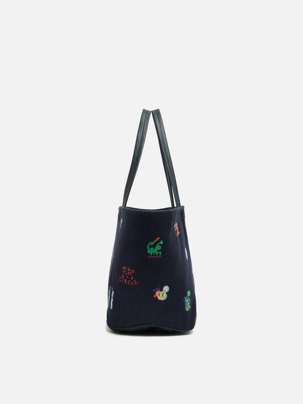 MANACO トートバッグ TOMASONコラボレーション ネイビー |トートバッグ 