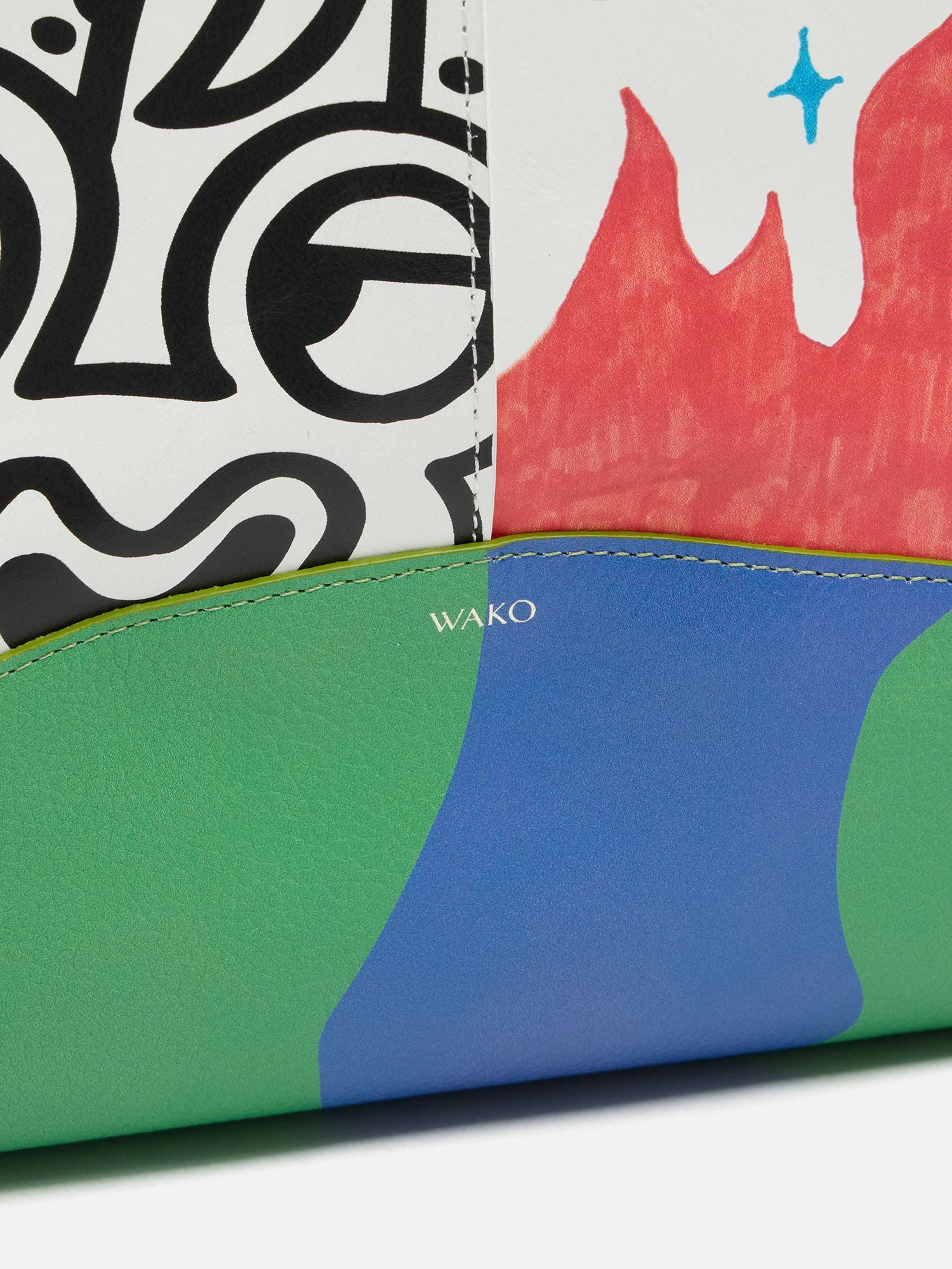 MANACO トートバッグ TOMASONコラボレーション ホワイト |トートバッグ