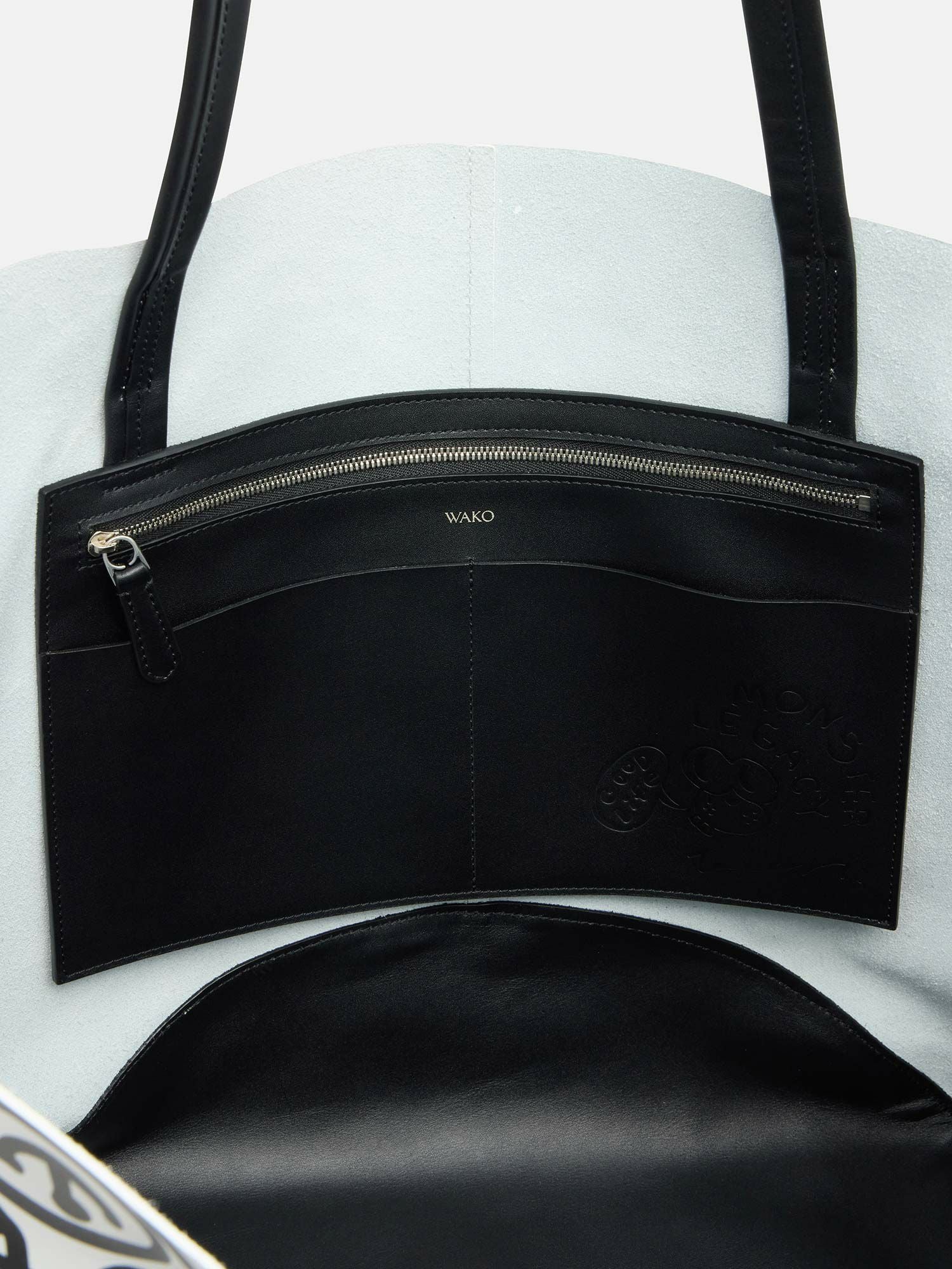 MANACO トートバッグ TOMASONコラボレーション ホワイト |トートバッグ