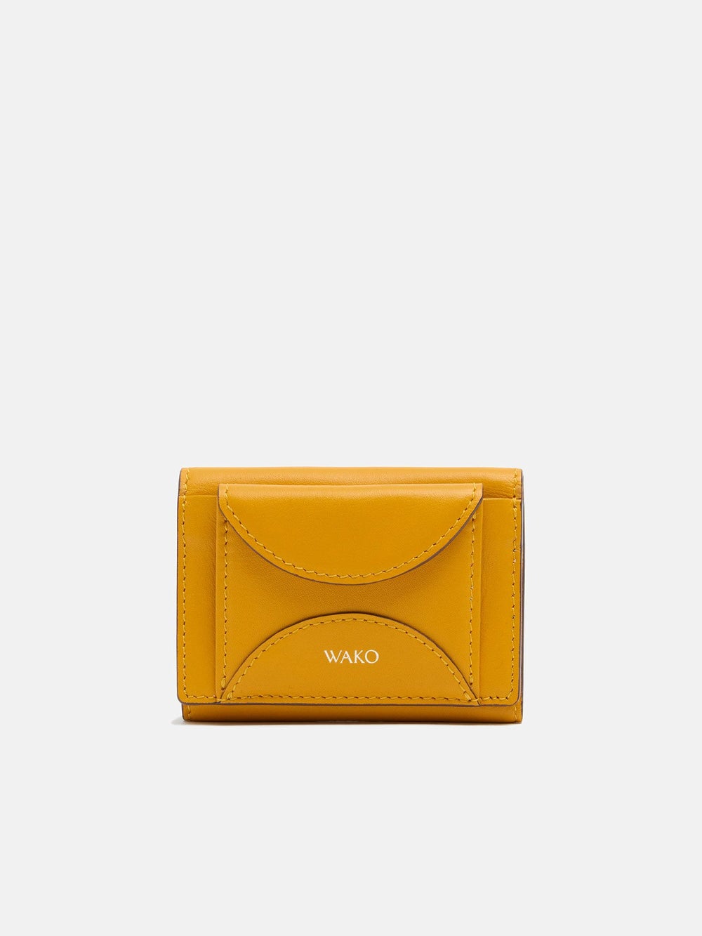 MANACO ミニウォレット イエロー