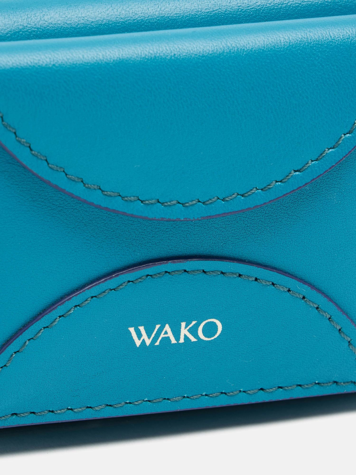 MANACO ミニウォレット ライトブルー |折り財布 | WAKO公式オンライン