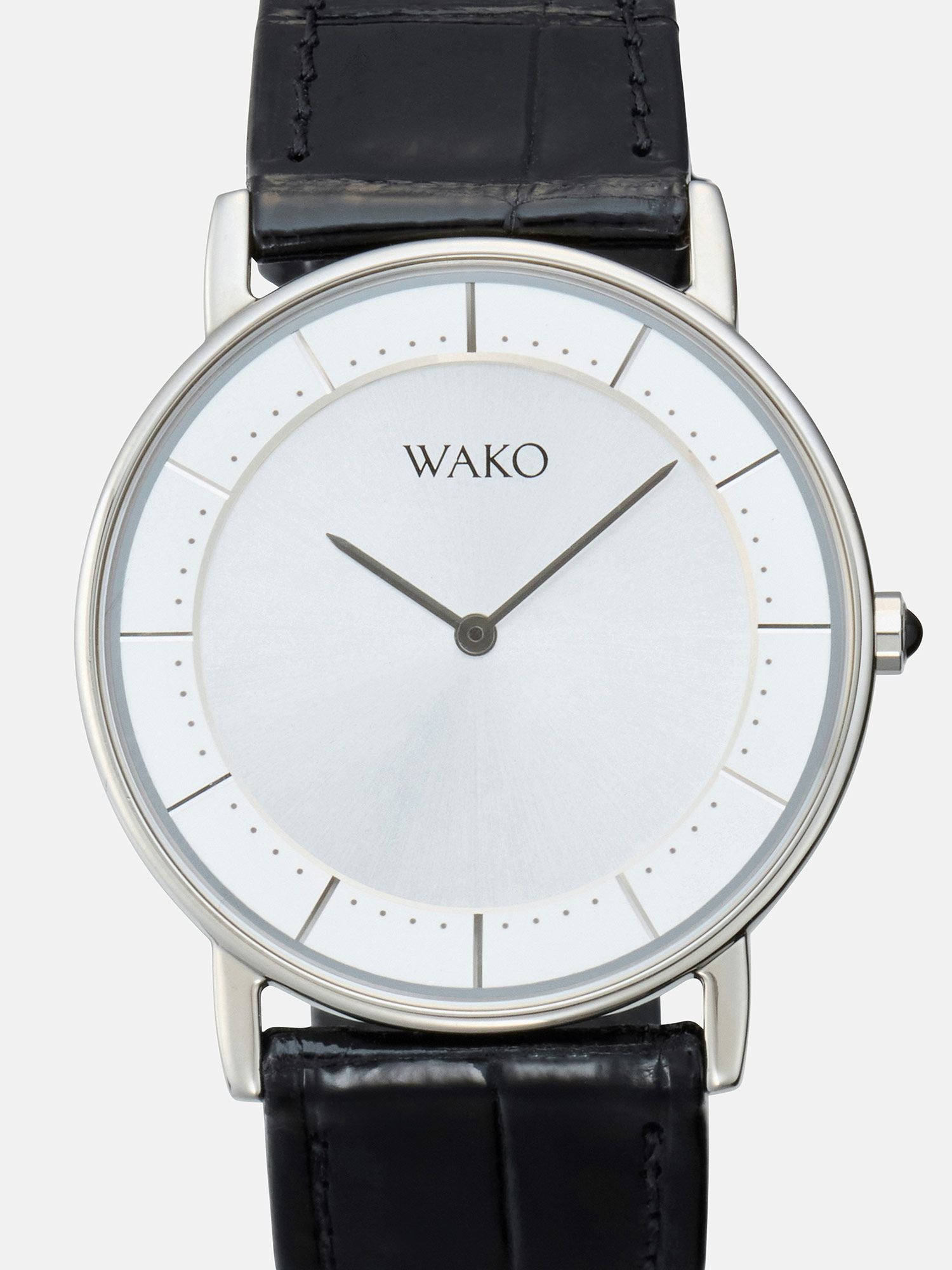 WAKOウオッチ〈紳士用〉 ブラック |メンズ | WAKO公式オンライン