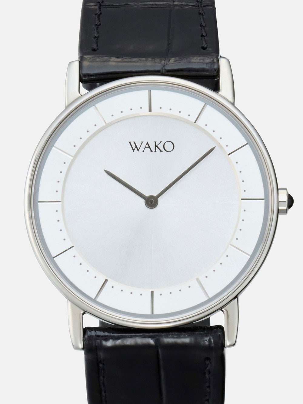 WAKOウオッチ〈紳士用〉 ブラック |メンズ | WAKO公式オンライン 