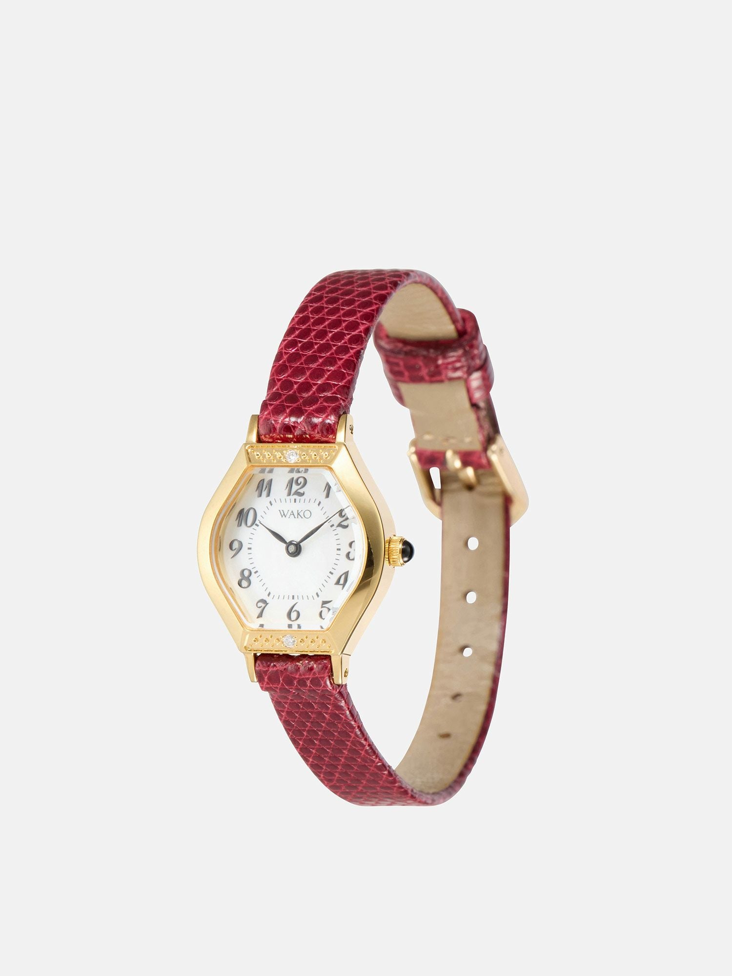 WAKOウオッチ〈婦人用〉 ワイン |レディース | WAKO公式オンライン